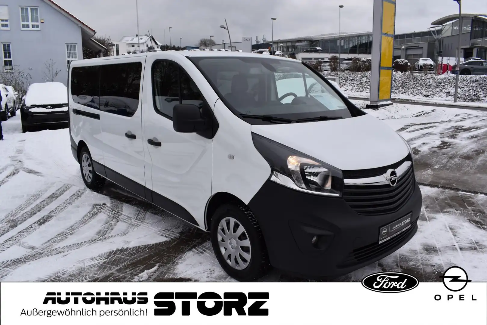 Opel Vivaro B Kombi Combi L2H1 2,9t |8-SITZER|TEMPOMAT|KLIMA|P Weiß - 2