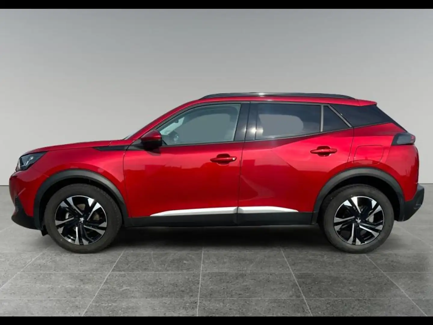 Peugeot 2008 1.2 PureTech 130ch S\u0026S Allure EAT8 Rouge - 2
