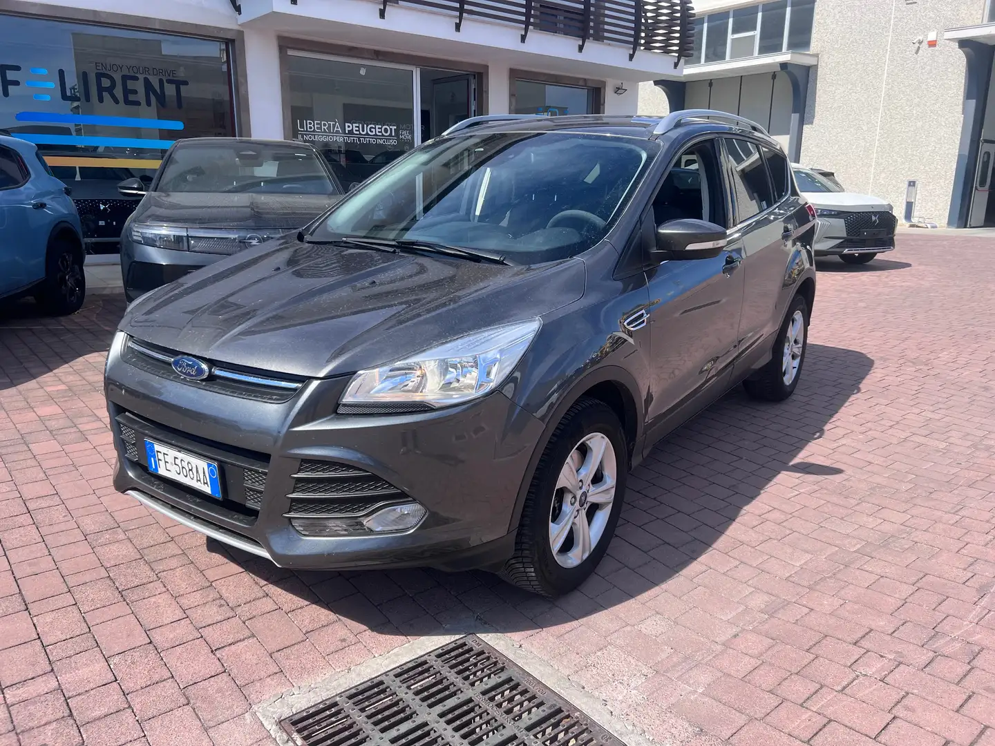 Ford Kuga Kuga II 2013 2.0 tdci Titanium 2wd s Grigio - 1