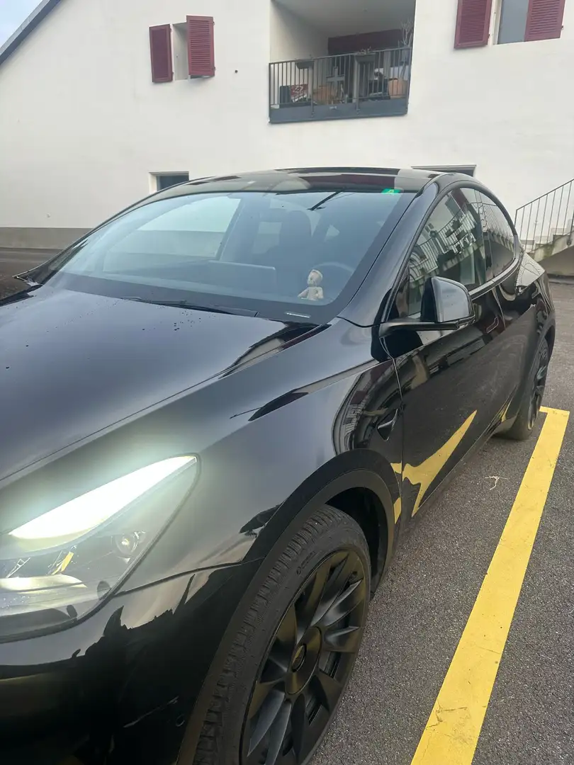 Tesla Model Y Grande autonomie Pack boost Noir - 2