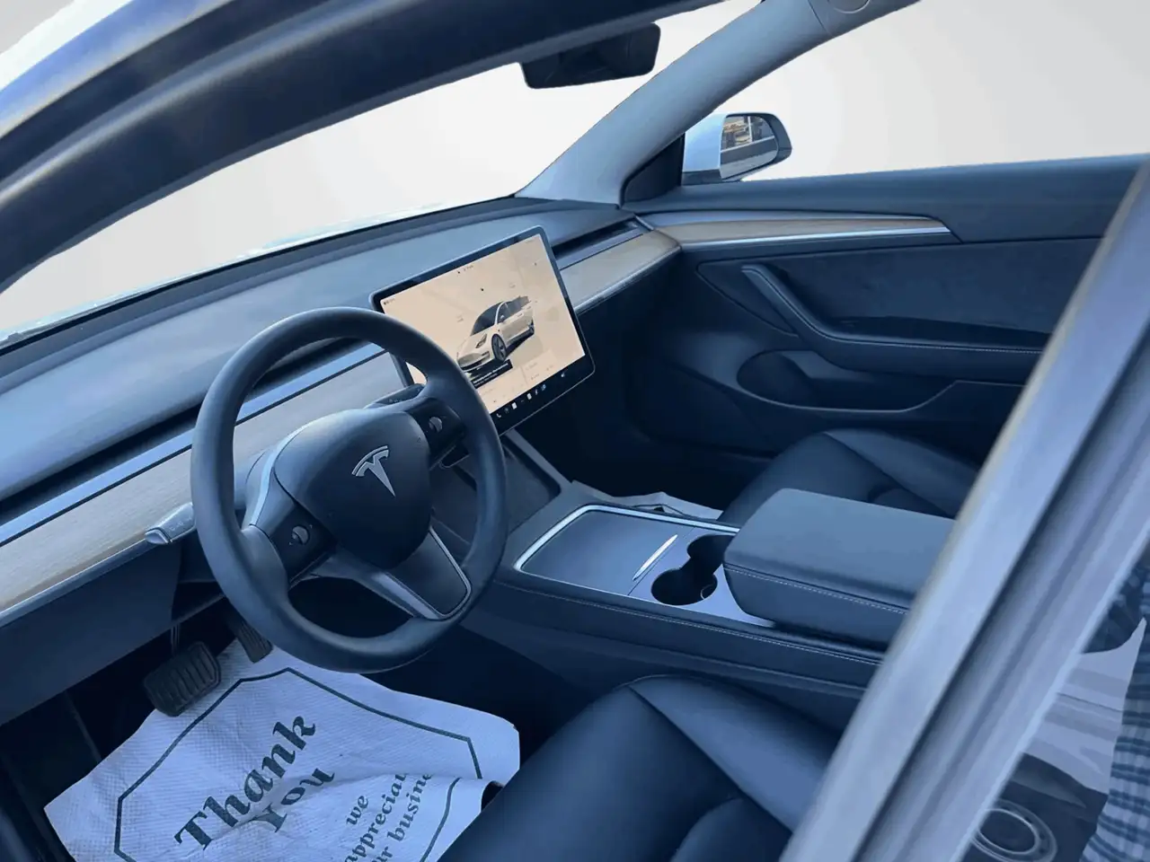 Tesla Model 3 photo Tesla Model 3