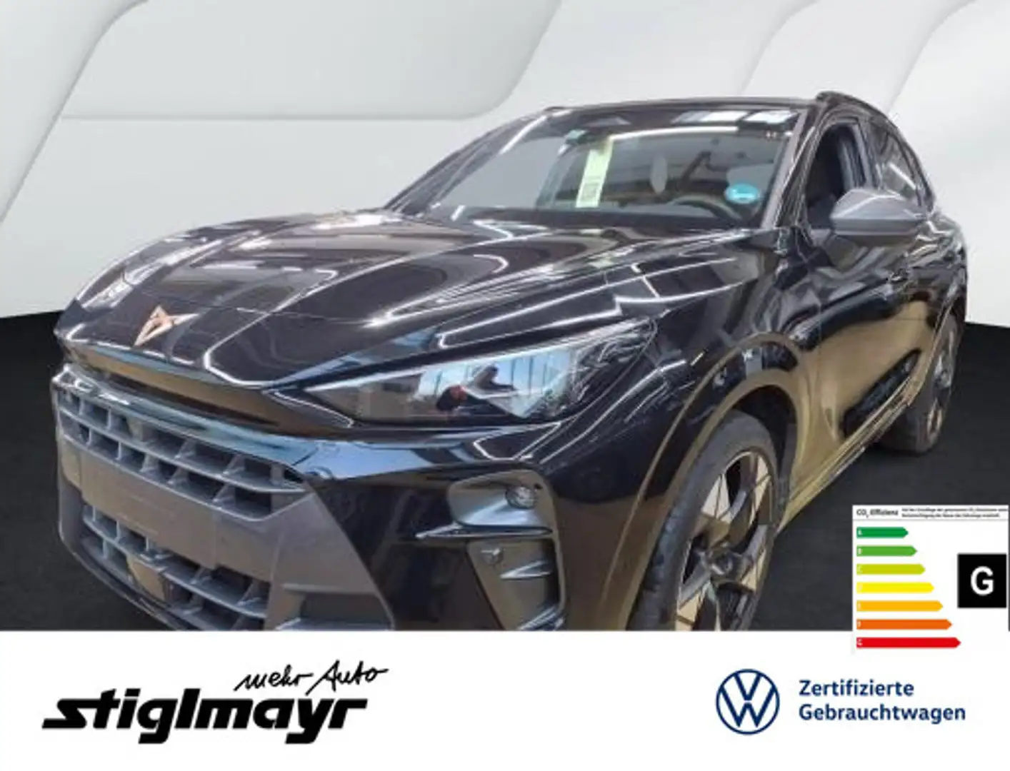 CUPRA Terramar VZ 2.0 TSI ACC+AHK+HUD+MATRIX+PANO Schwarz - 1