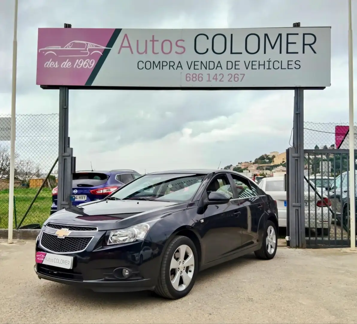 Chevrolet Cruze 2.0VCDi 16v LT 150 Negro - 2