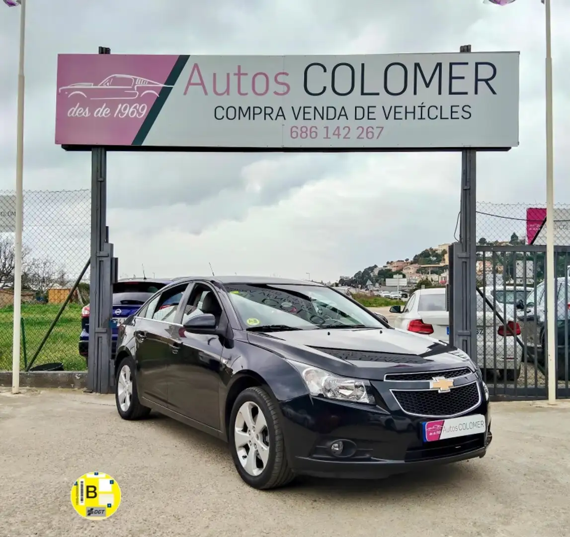 Chevrolet Cruze 2.0VCDi 16v LT 150 Negro - 1