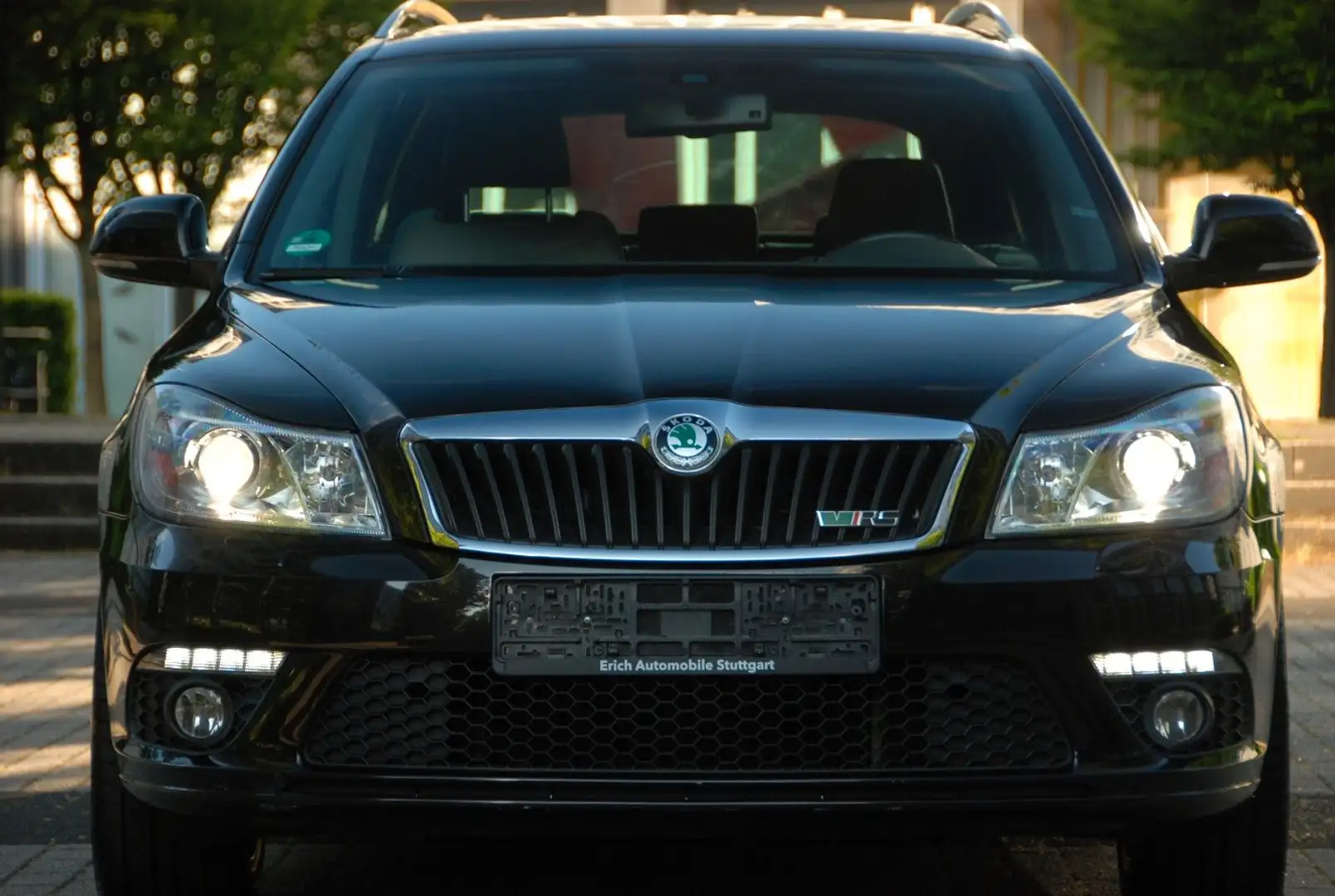 Skoda Octavia Combi RS| 2.HAND| BI-XENON|LEDER|PDC|SZH Negro - 2