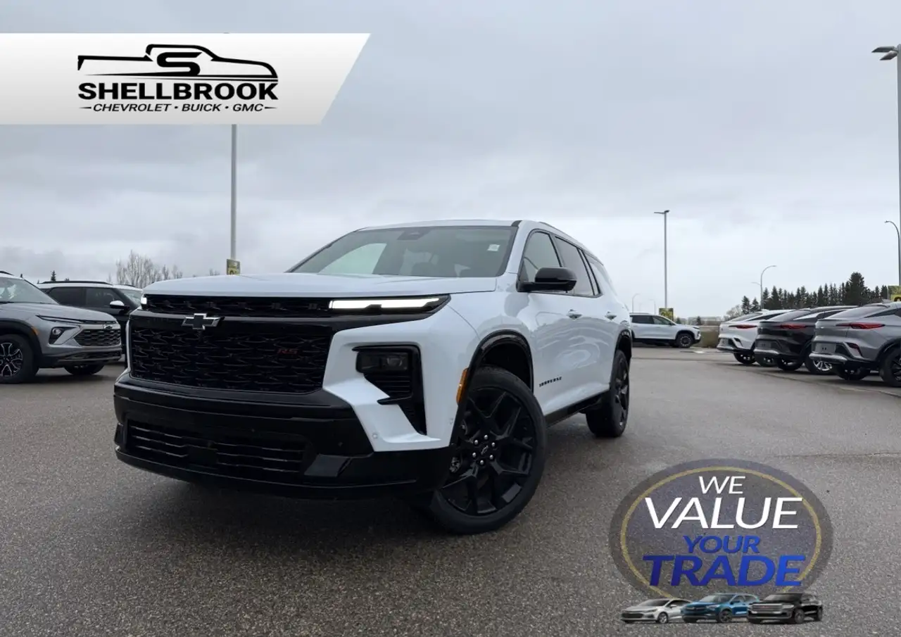 2026 Chevrolet Traverse