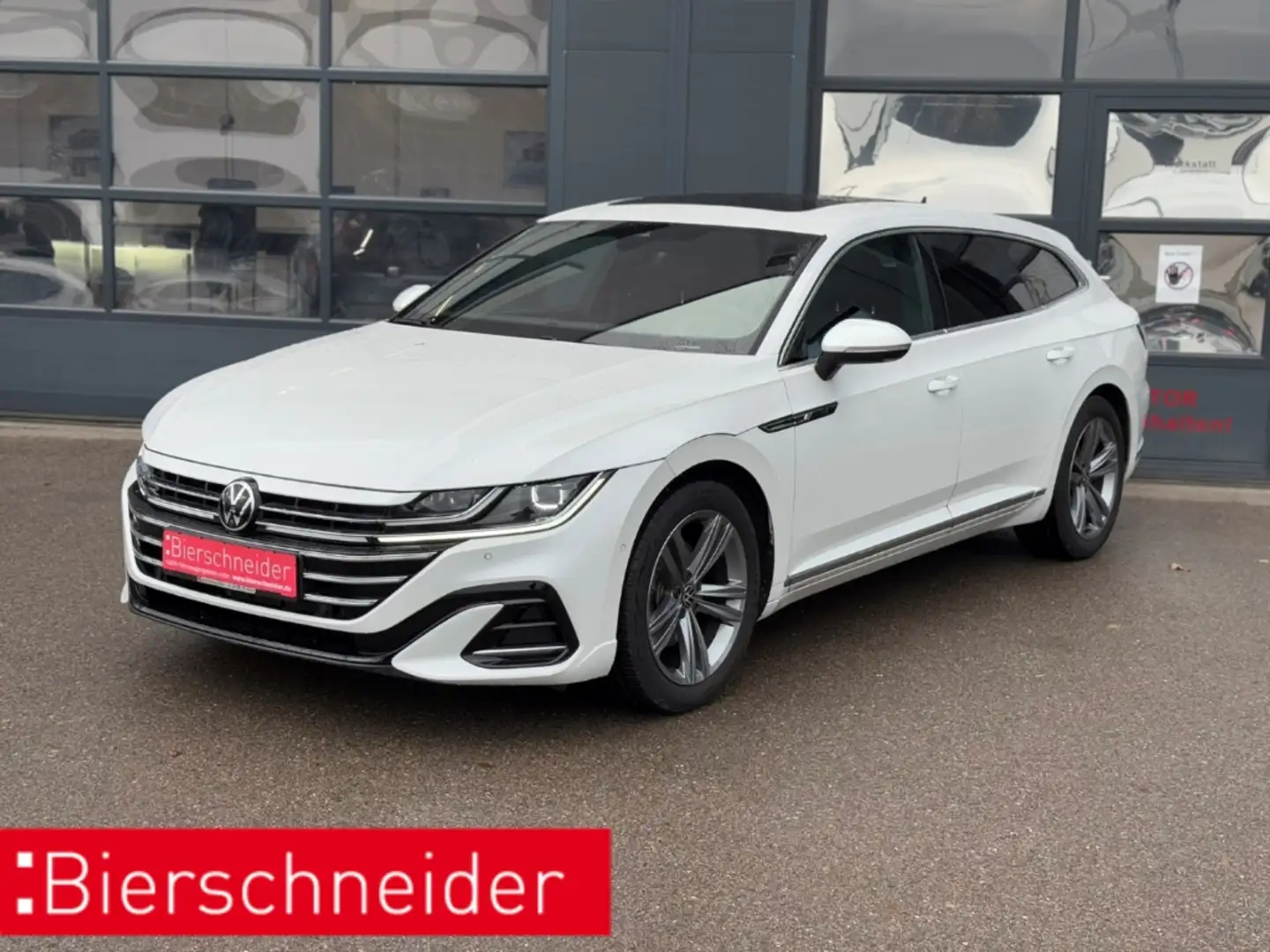 Volkswagen Arteon Shooting Brake 2.0 TDI DSG R-Line IQ.LIGHT AHK ACC Wit - 1