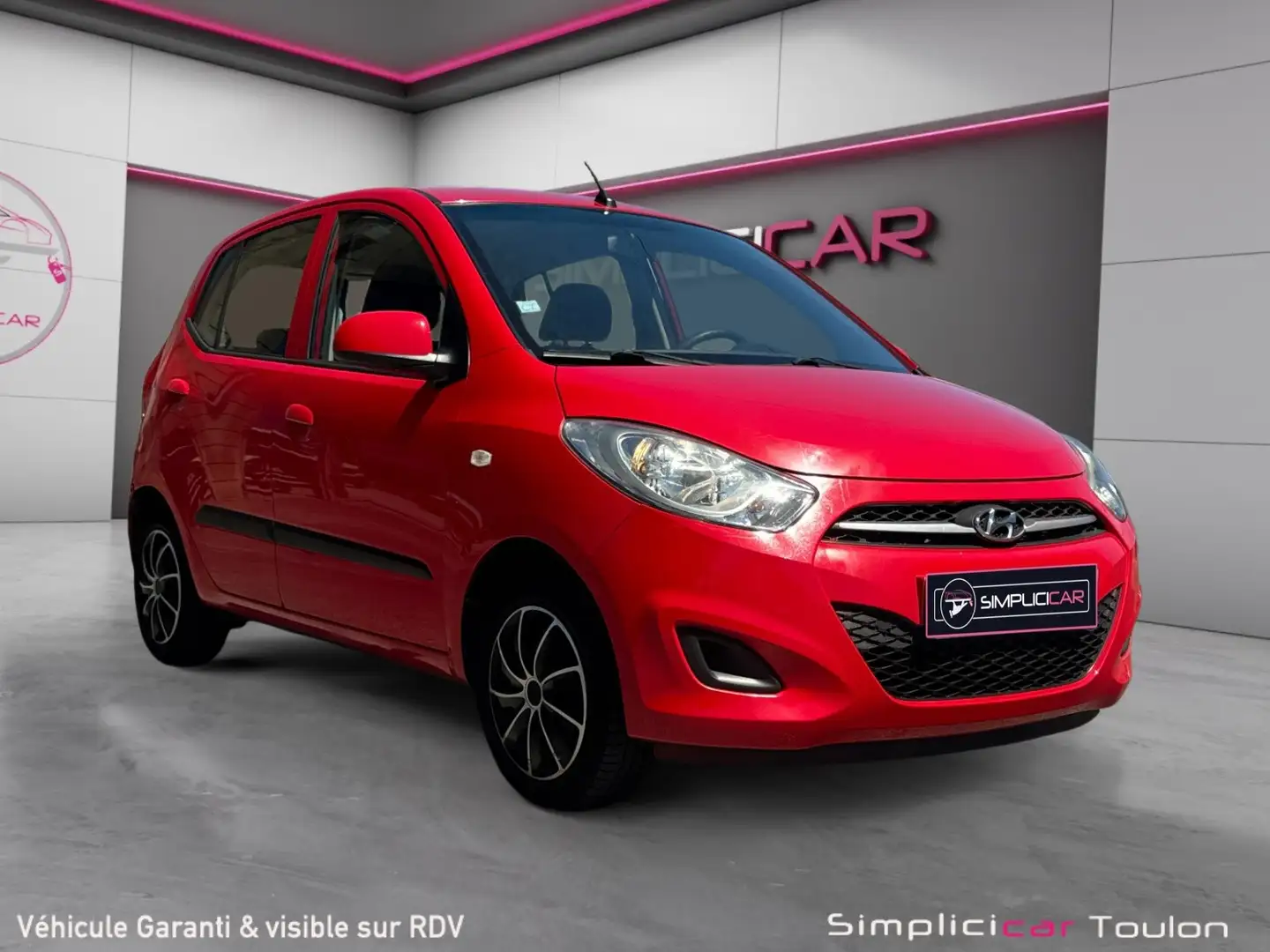 Hyundai i10 Pack Sensation Rouge - 1