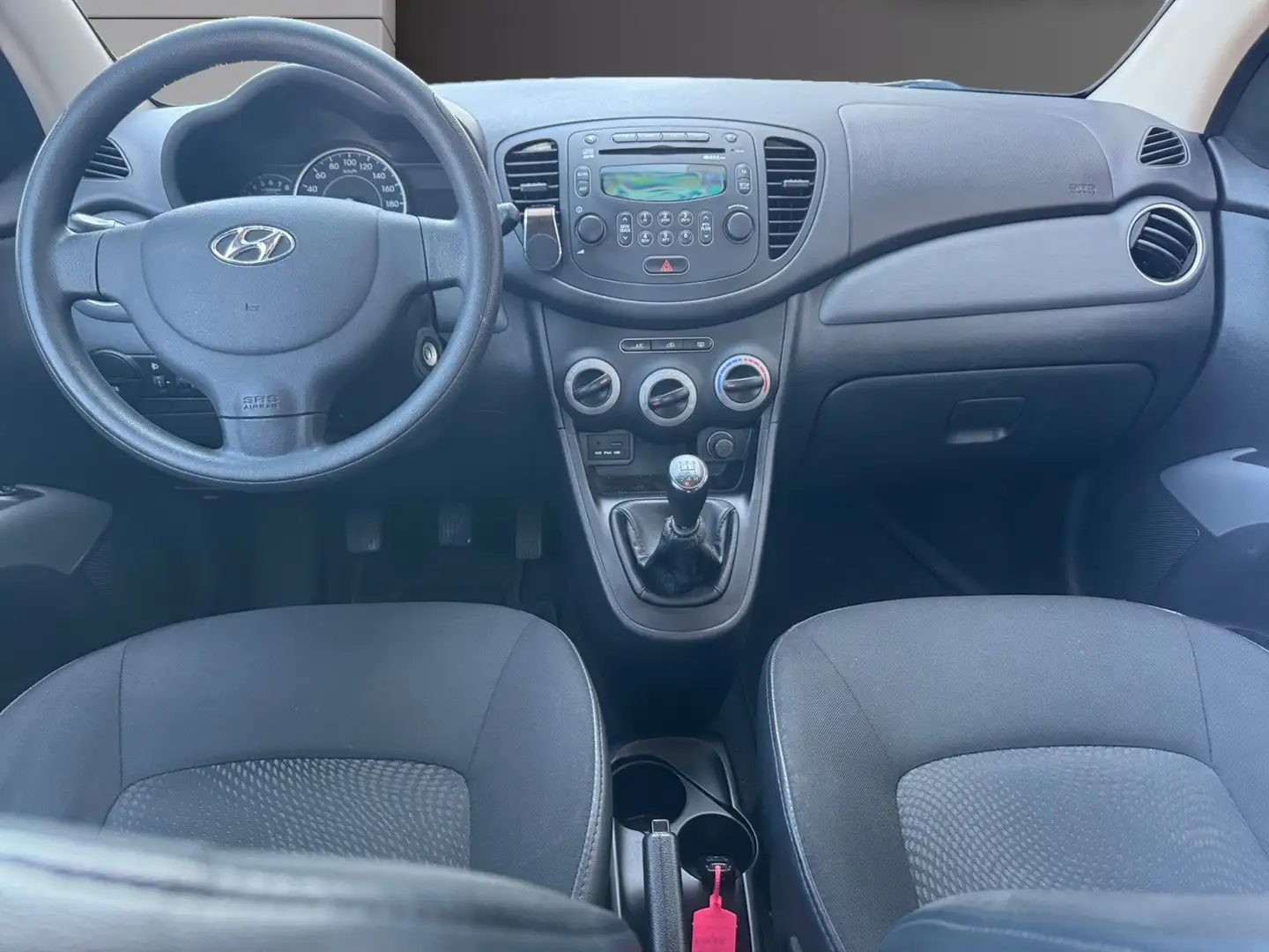 Hyundai i10 Pack Sensation Rouge - 2