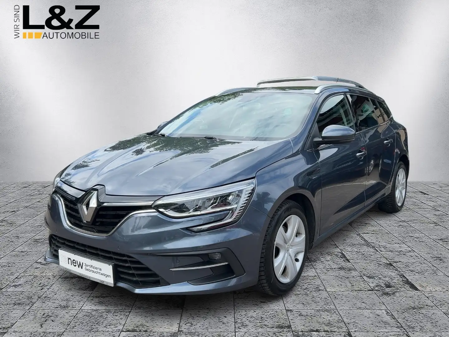 Renault Megane Grandtour TCe 115 Zen Grau - 1
