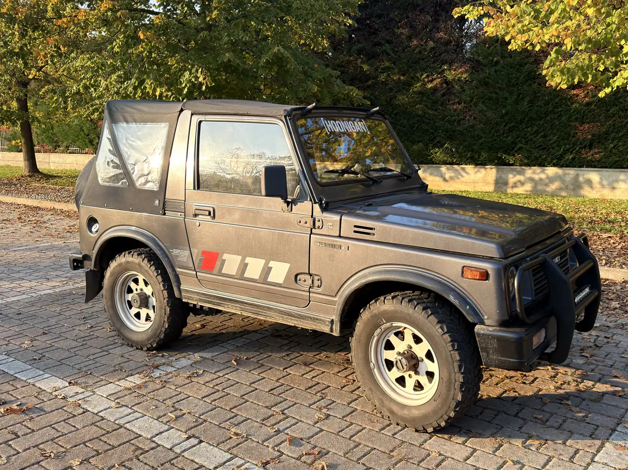 Suzuki Samurai