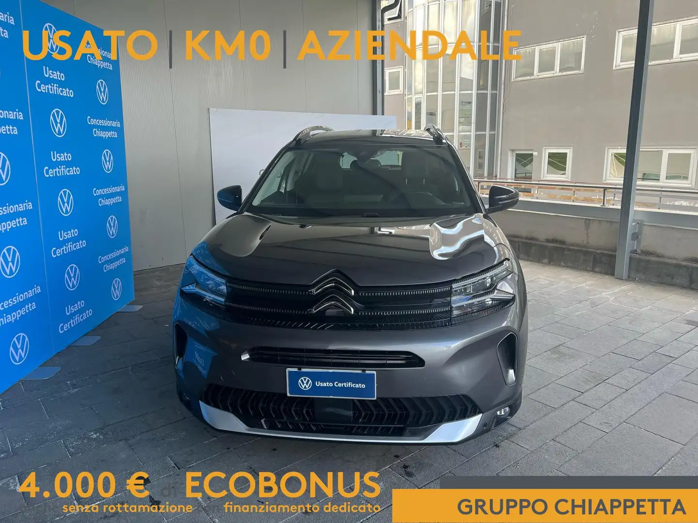 Citroen C5 1.6 hybrid phev shine 225 e-eat8 Gri - 2