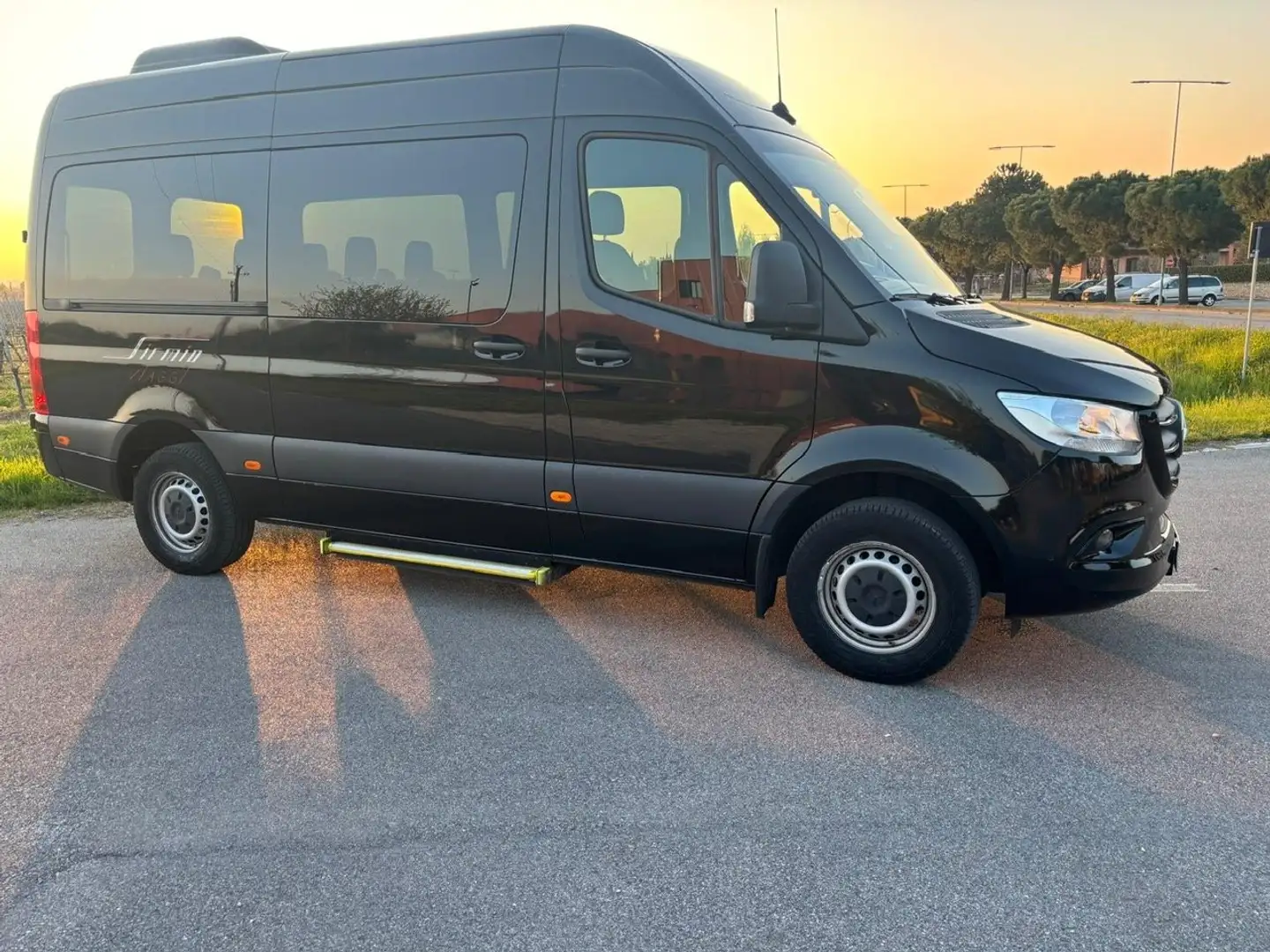 Mercedes-Benz Sprinter - Nero - 1