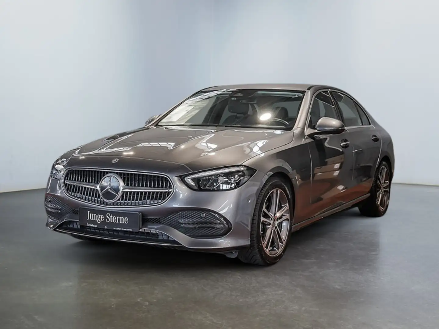 Mercedes-Benz C 200 // AVANTGARDE MEMO AHK DISTR KAMERA SPUR Grau - 2