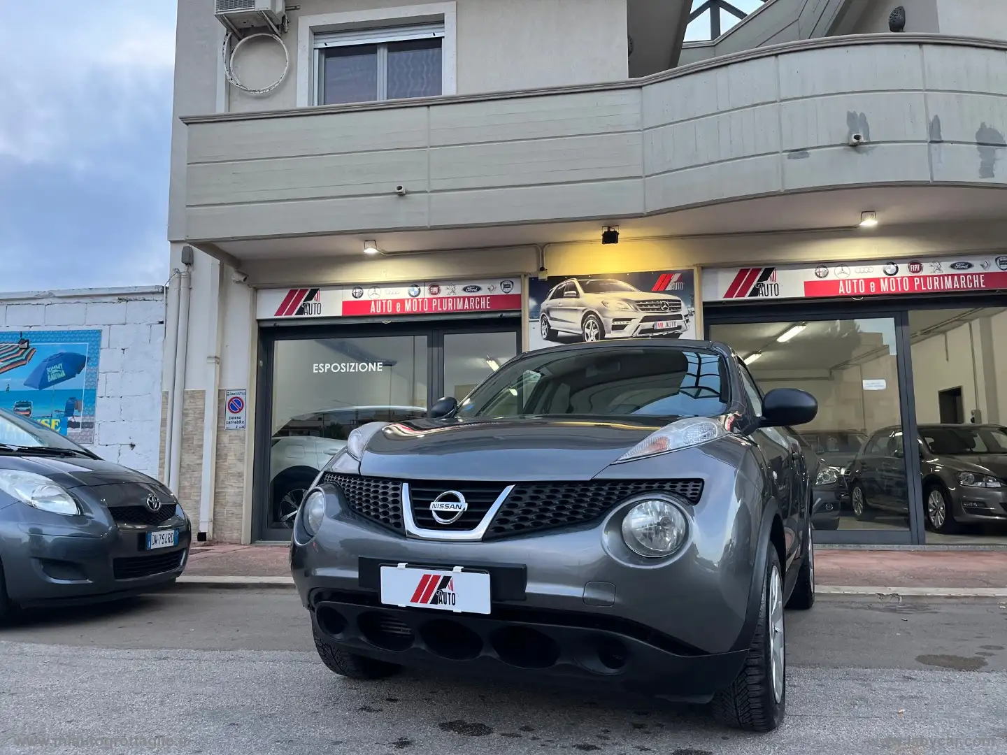 Nissan Juke 1.5 dCi Acenta Grigio - 2