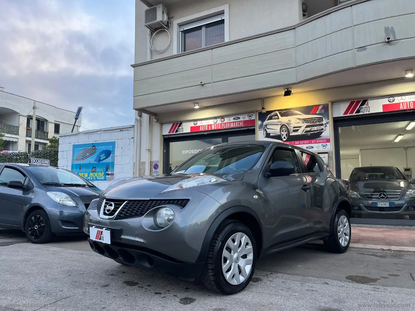Nissan Juke 1.5 dCi Acenta Grigio - 1