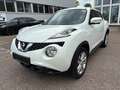 Nissan Juke Acenta 1H NAVI KlimAut SitzH Kamera TempMat ALU SB Weiß - thumbnail 1