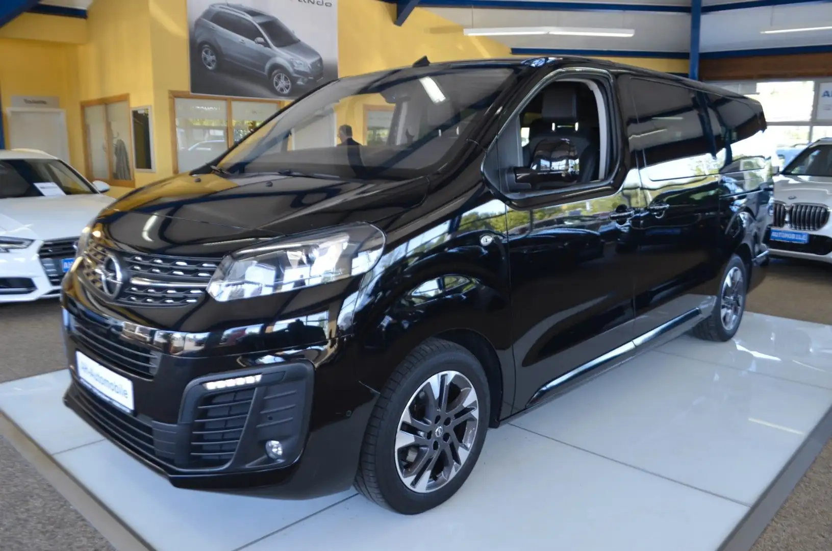 Opel Zafira Life Elegance L XENON / NAVI / LEDER Noir - 1