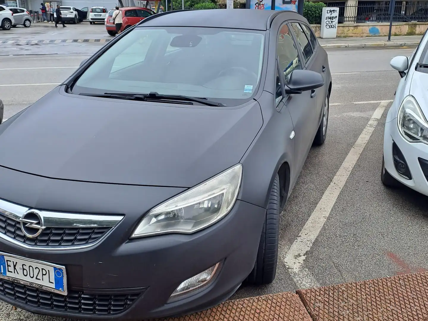 Opel Astra Astra 2010 Sports Tourer Sports Tourer 1.7  110cv Nero - 1