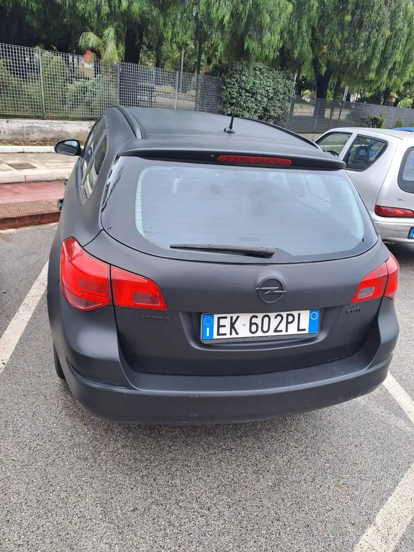Opel Astra Astra 2010 Sports Tourer Sports Tourer 1.7  110cv Nero - 2
