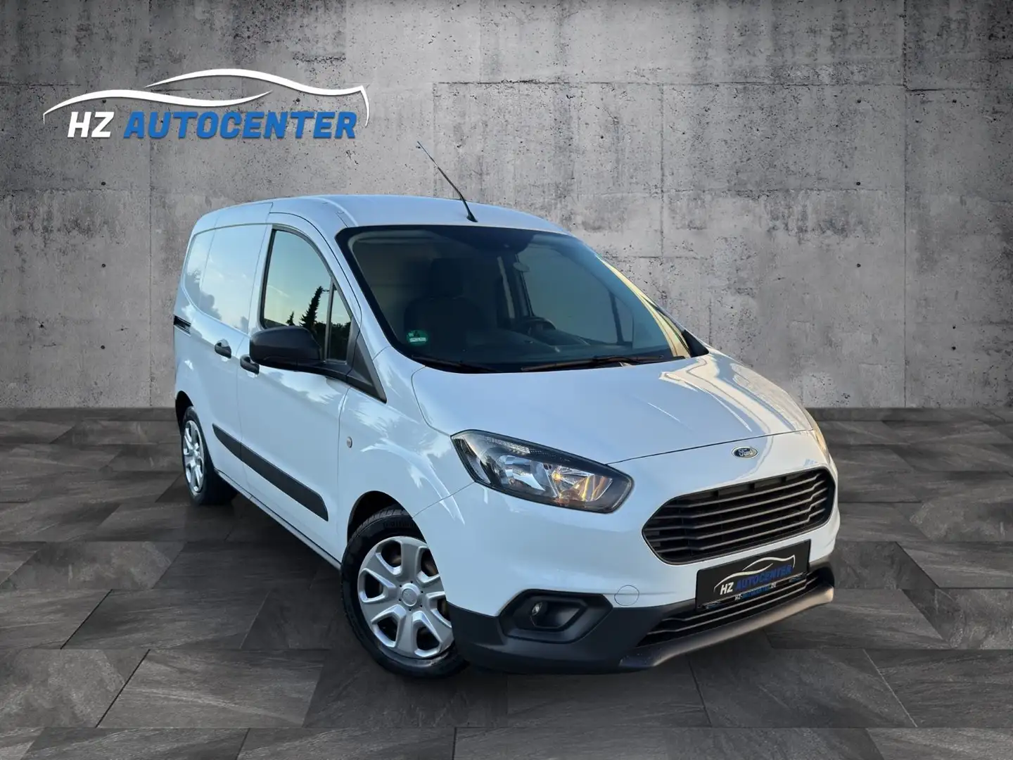 Ford Transit Courier Trend 1.5 TDCi*KLIMA*PDC*BLUE. Білий - 1