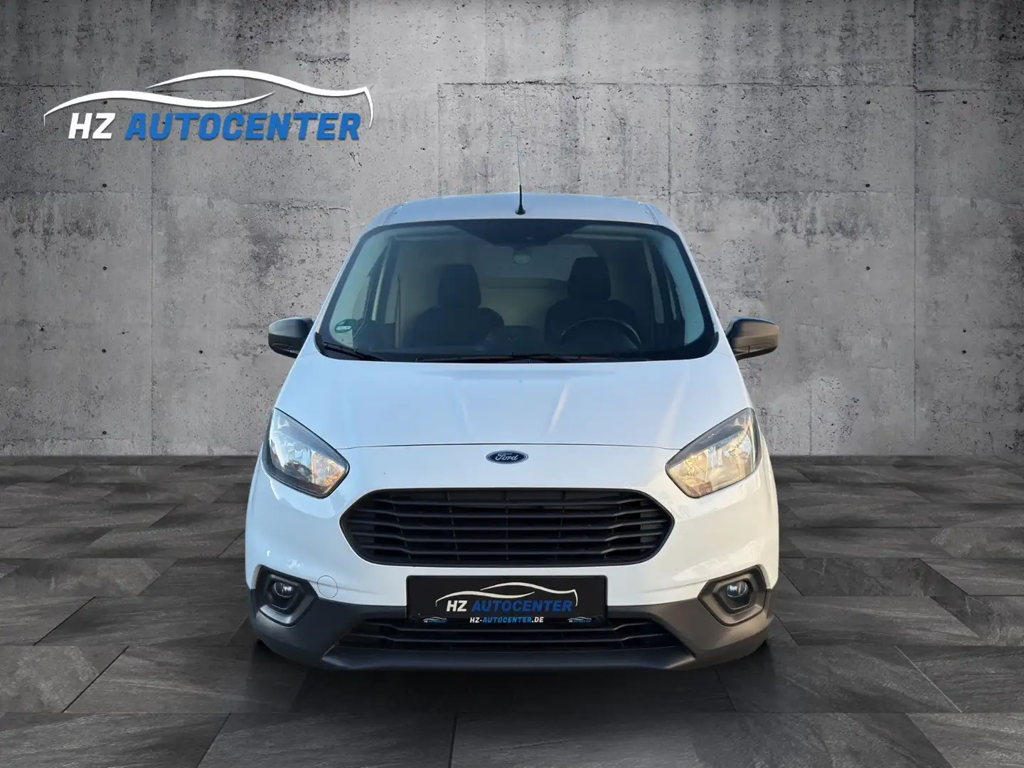 Ford Transit Courier Trend 1.5 TDCi*KLIMA*PDC*BLUE. Білий - 2