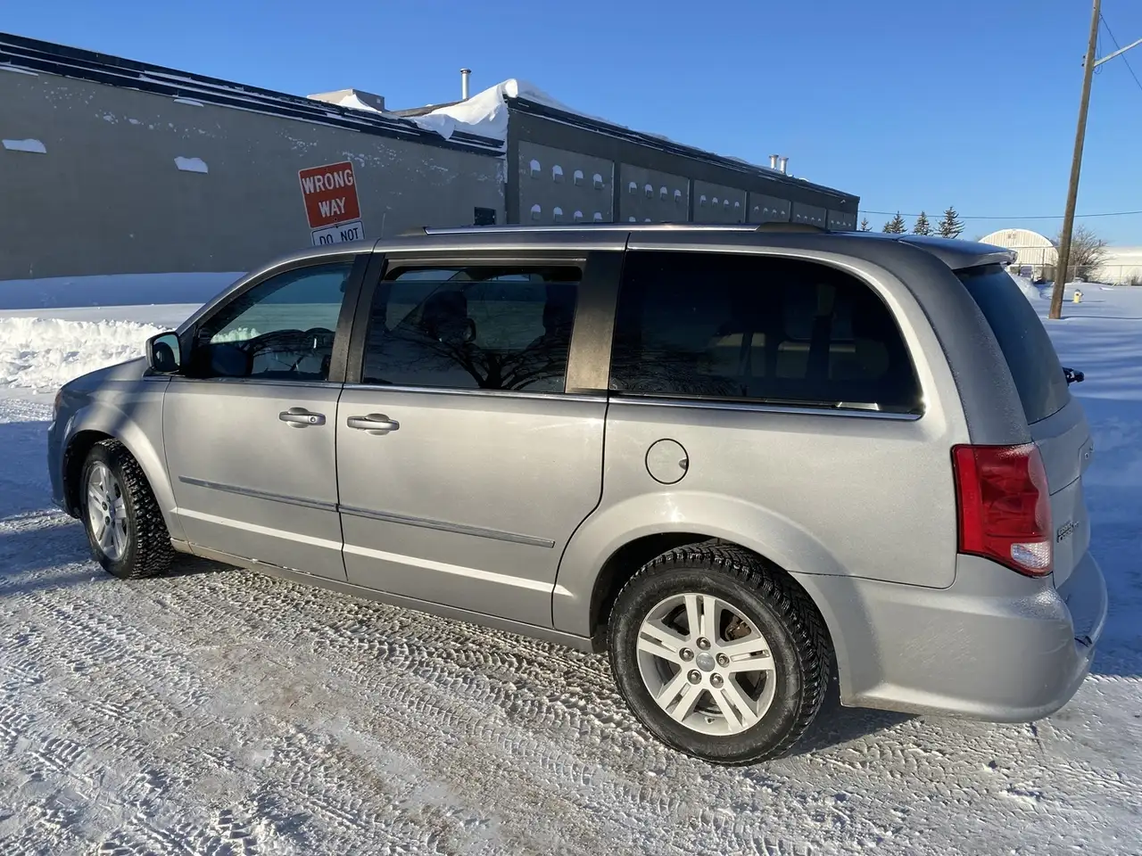 2017 Dodge Grand Caravan