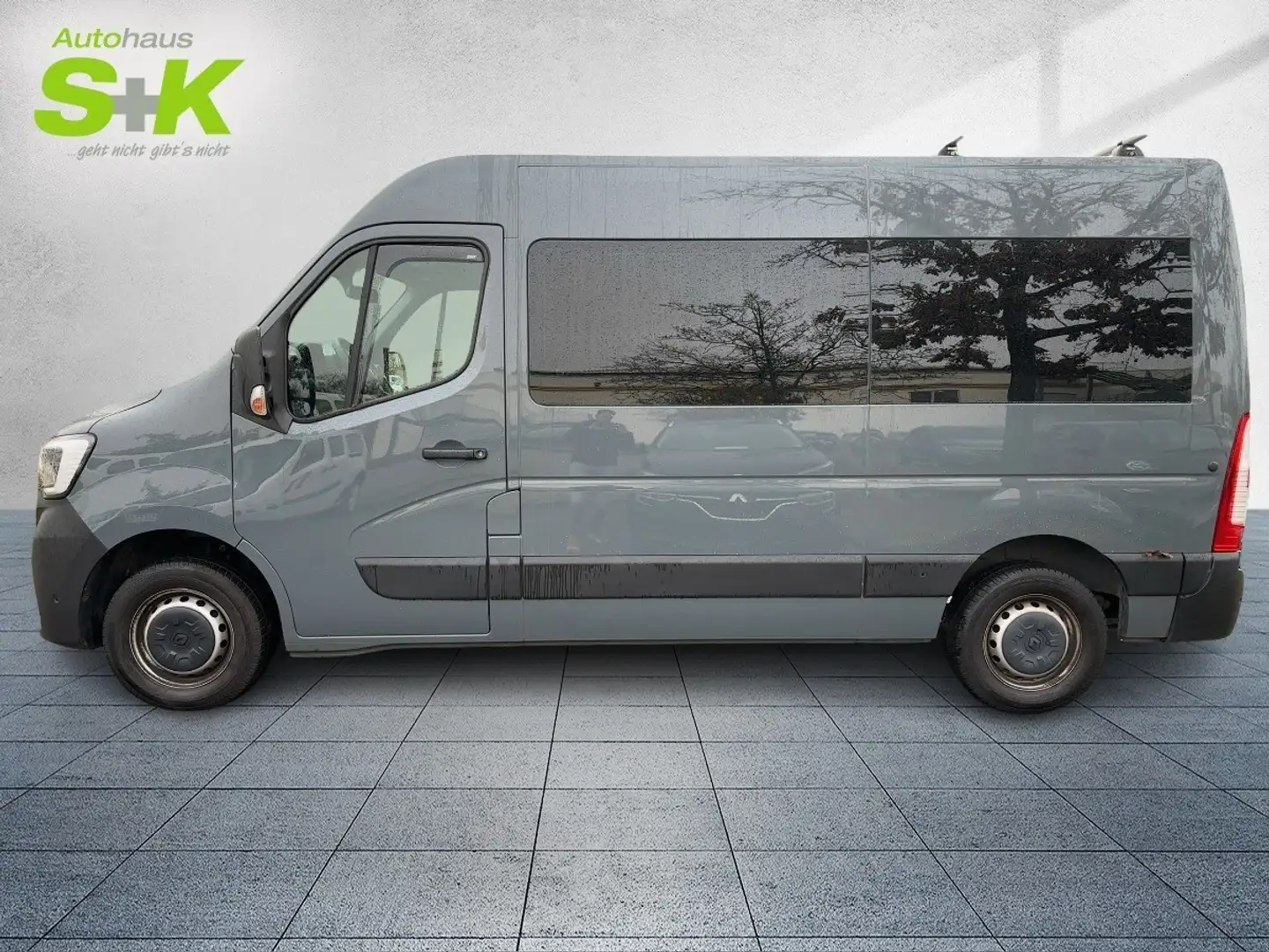 Renault Master Pkw Combi 6S L2H2 3,5t En. Blue dCi 150** Gris - 2