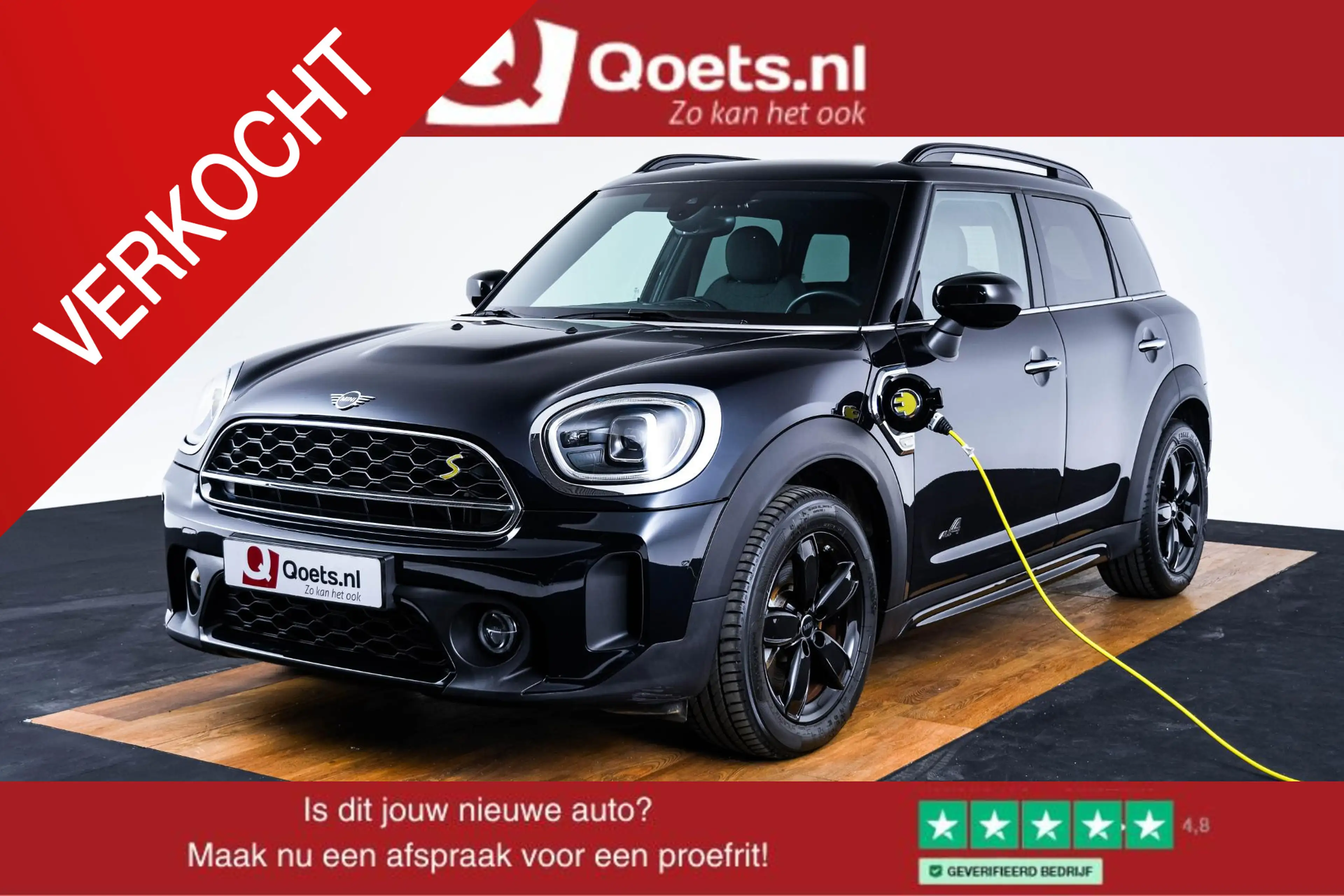 MINI Cooper SE Countryman ALL4 Active Cruise Control - Visibility -Package -