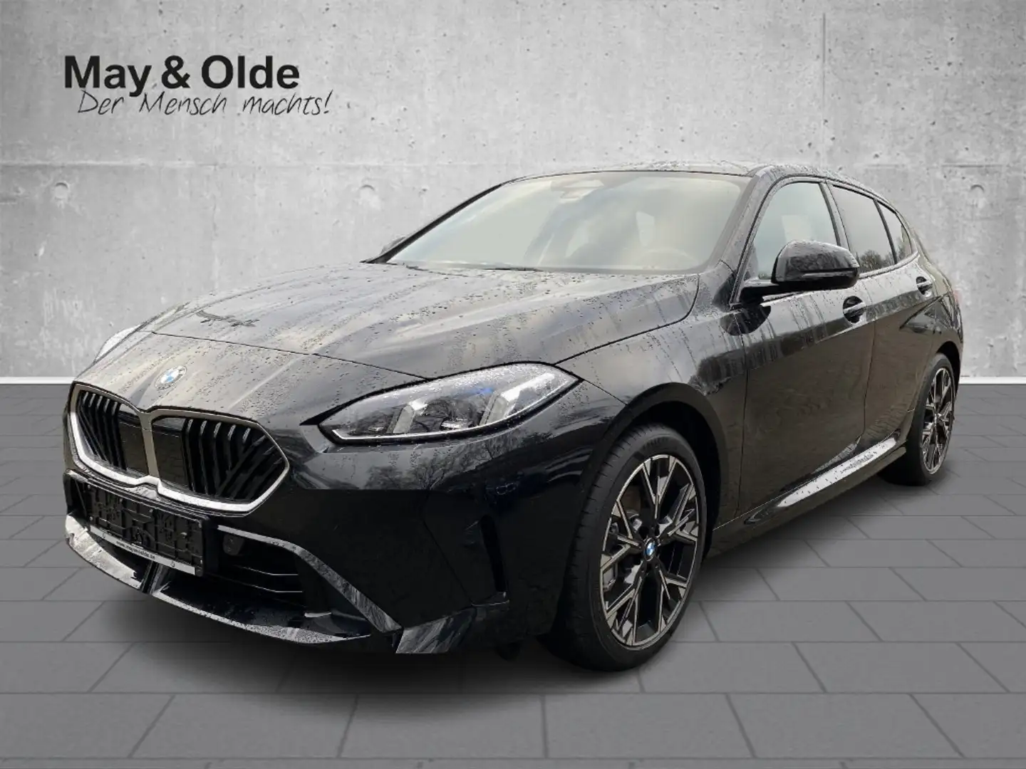 BMW 120 Navi Digitales Cockpit LED Apple CarPlay Android A Schwarz - 1