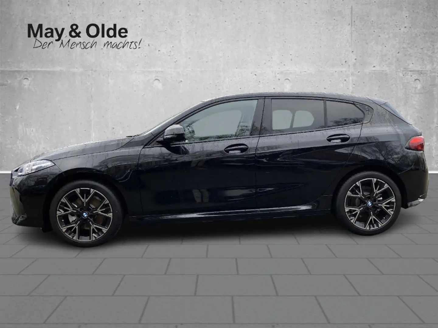 BMW 120 Navi Digitales Cockpit LED Apple CarPlay Android A Schwarz - 2