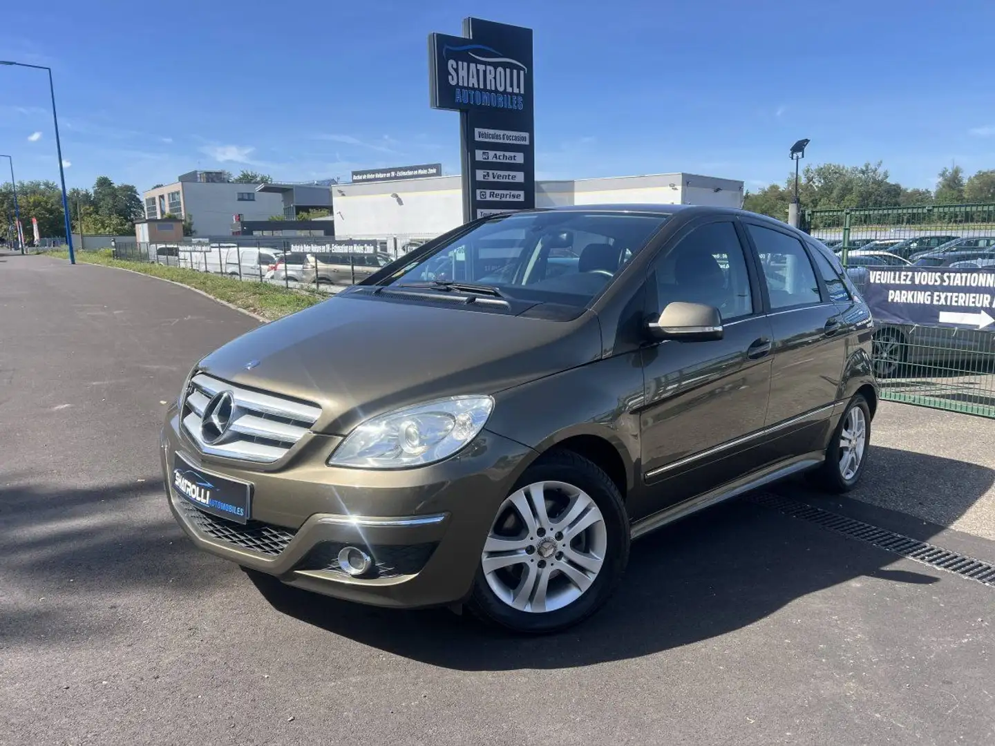 Mercedes-Benz B 200 I (T245) 200 2.0 CDI 140ch BV6 Clim Régulateur - 1