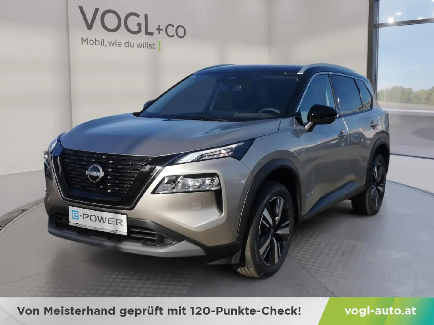 Nissan X-Trail N-CONNECTA 1,5VC 214 PS Allrad Automatik Grau - 1