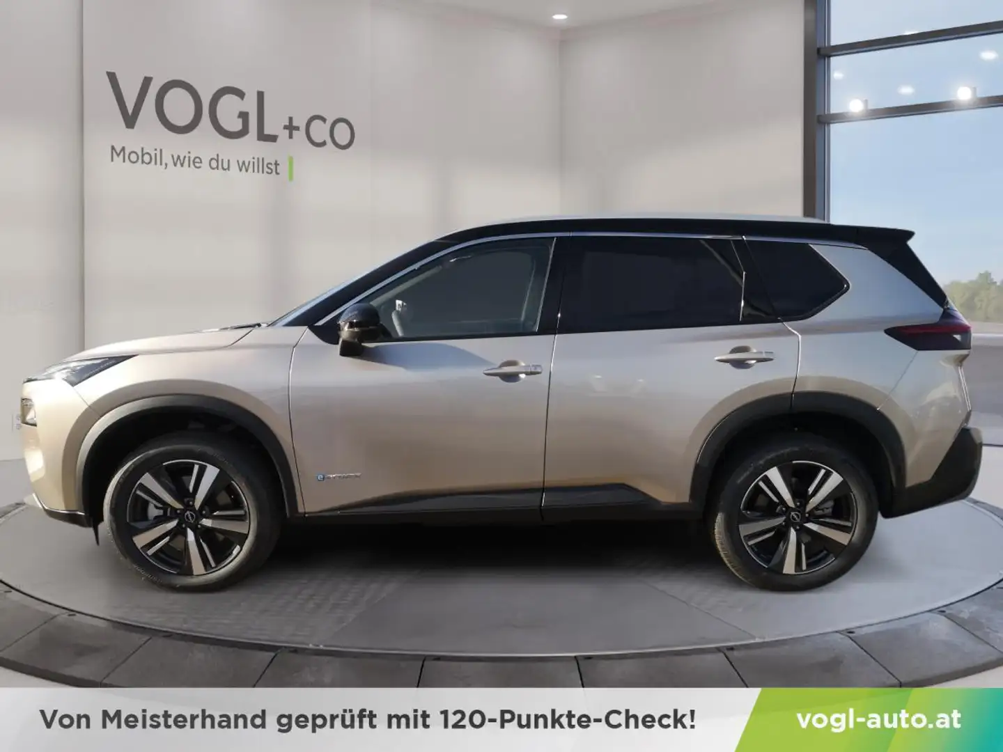Nissan X-Trail N-CONNECTA 1,5VC 214 PS Allrad Automatik Grau - 2