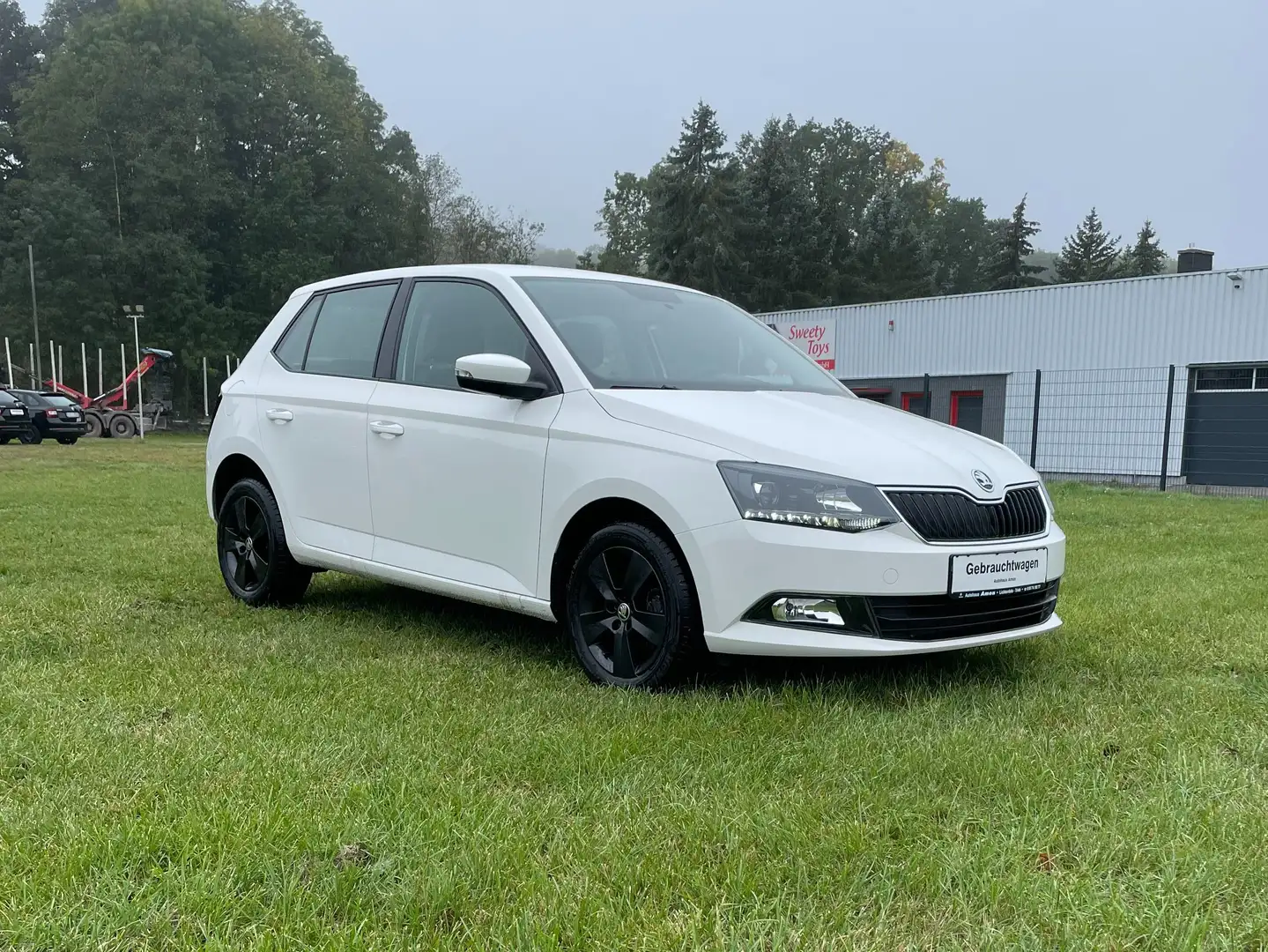 Skoda Fabia 1.0 TSI DSG Ambition Weiß - 1