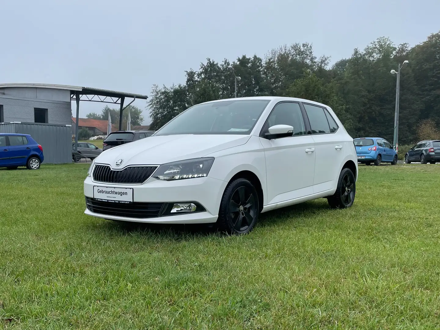 Skoda Fabia 1.0 TSI DSG Ambition Weiß - 2