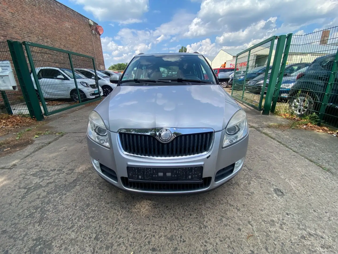 Skoda Fabia Combi Klima+Sitzheizung+Allwetterräder+Alu Plateado - 2