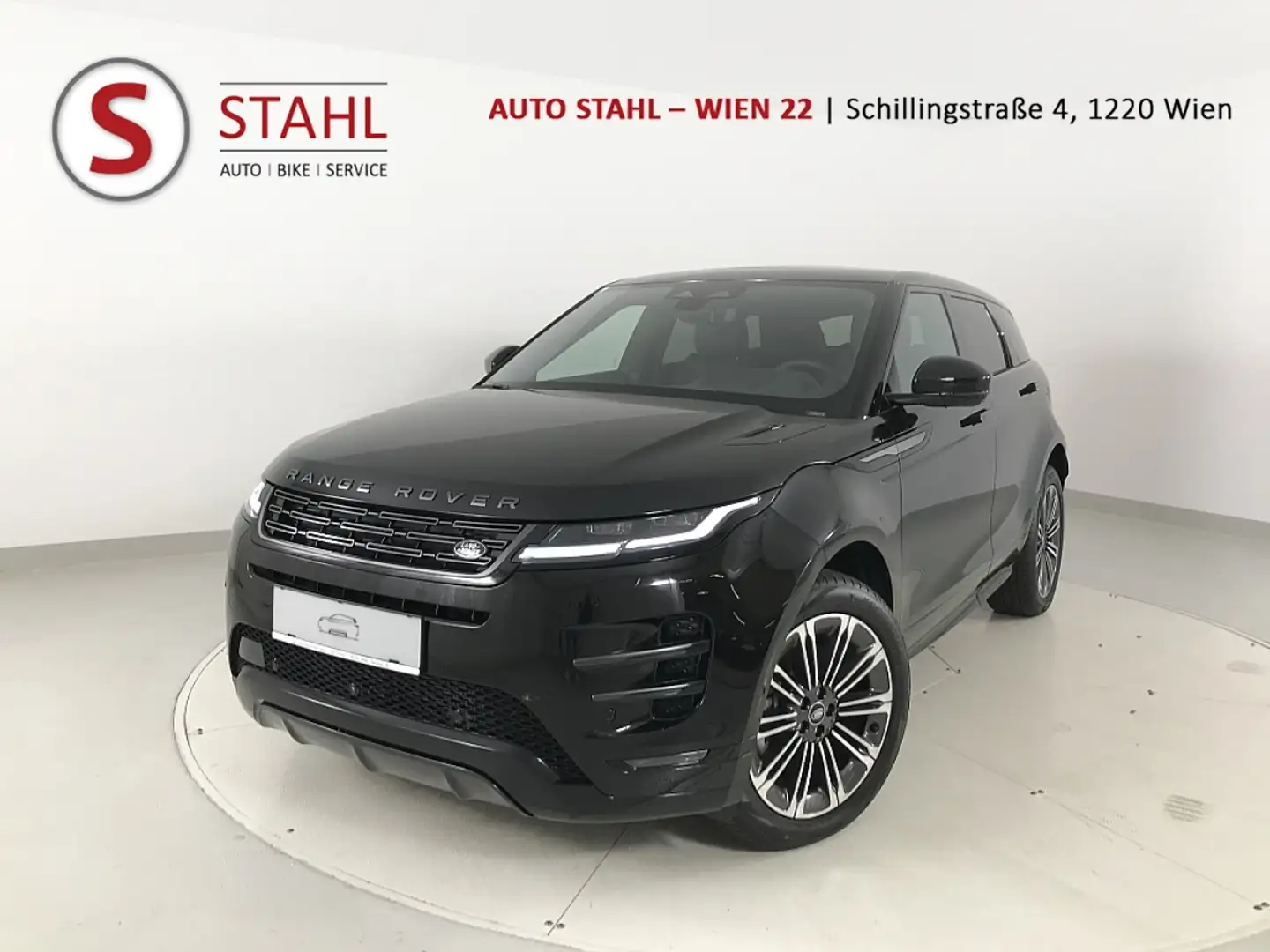 Land Rover Range Rover Evoque P270e PHEV Dynamic SE AWD Aut. | Auto Stahl Wie... Schwarz - 1