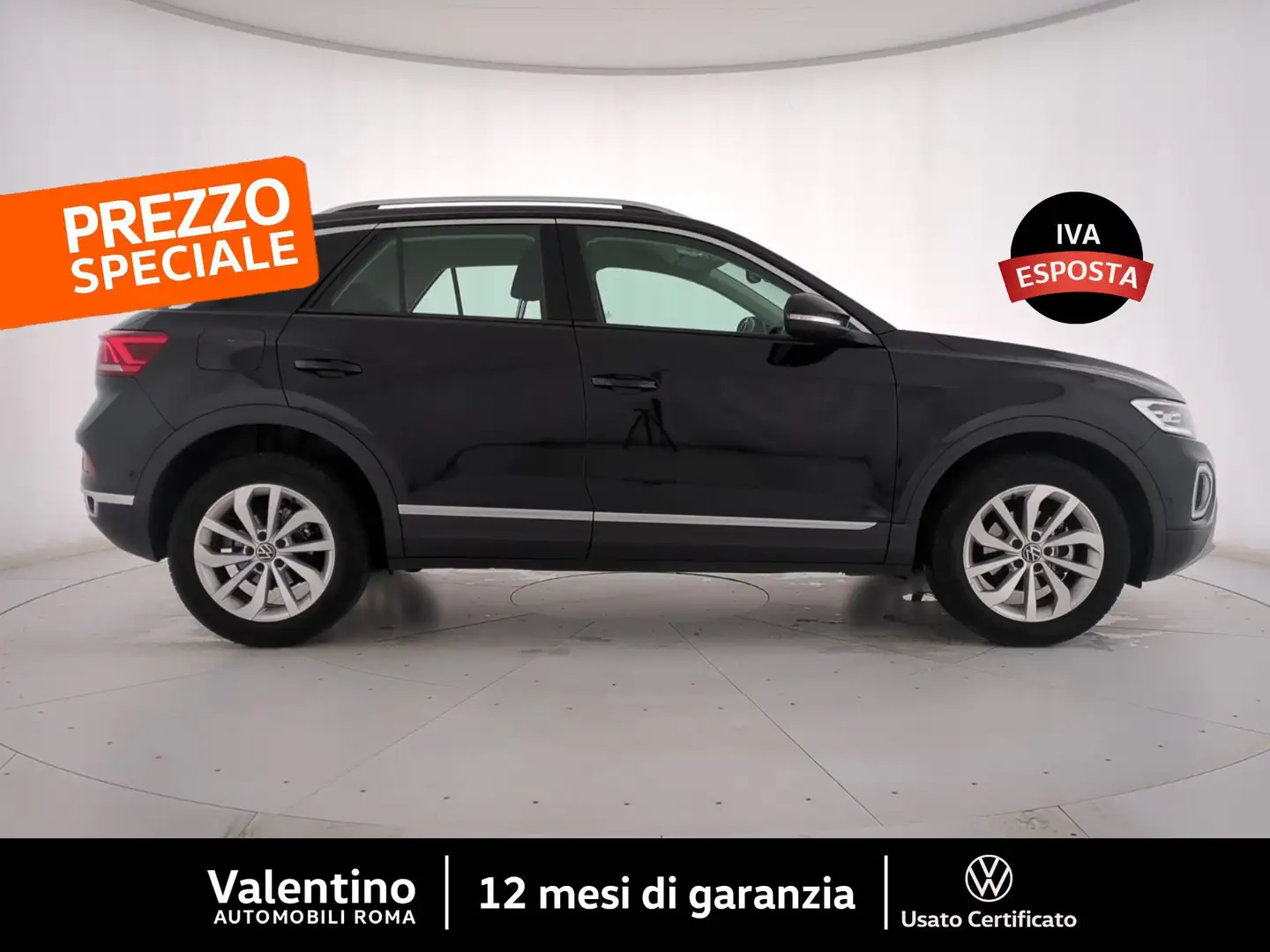 Volkswagen T-Roc 1.0 TSI Style Nero - 2