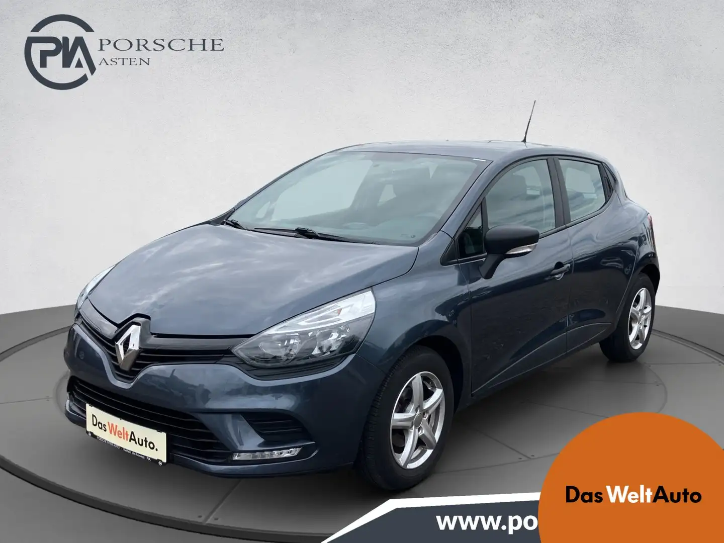 Renault Clio Life 1,2 16V 75 Grau - 1