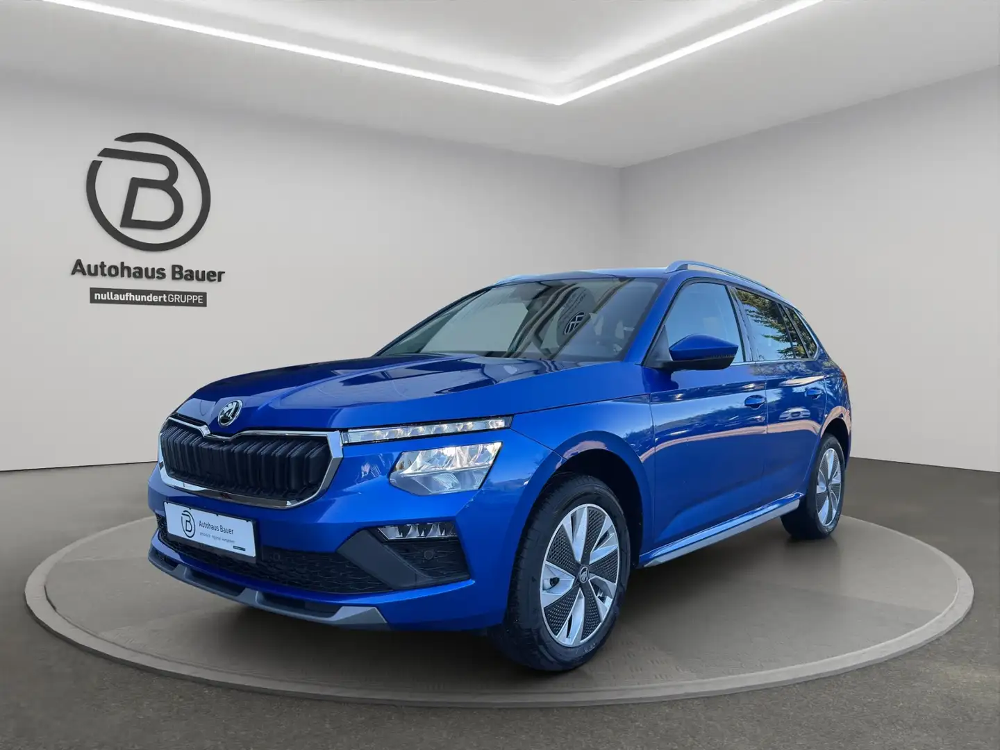 Skoda Kamiq 1.0TSI Selection RfK Beh.Fronts LED Blu/Azzurro - 2