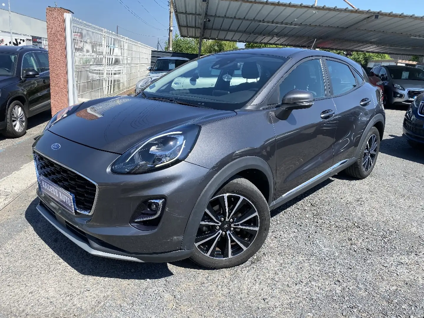 Ford Puma 1.0 EcoBoost 125 ch mHEV Setamp;S BVM6 Titanium - 1