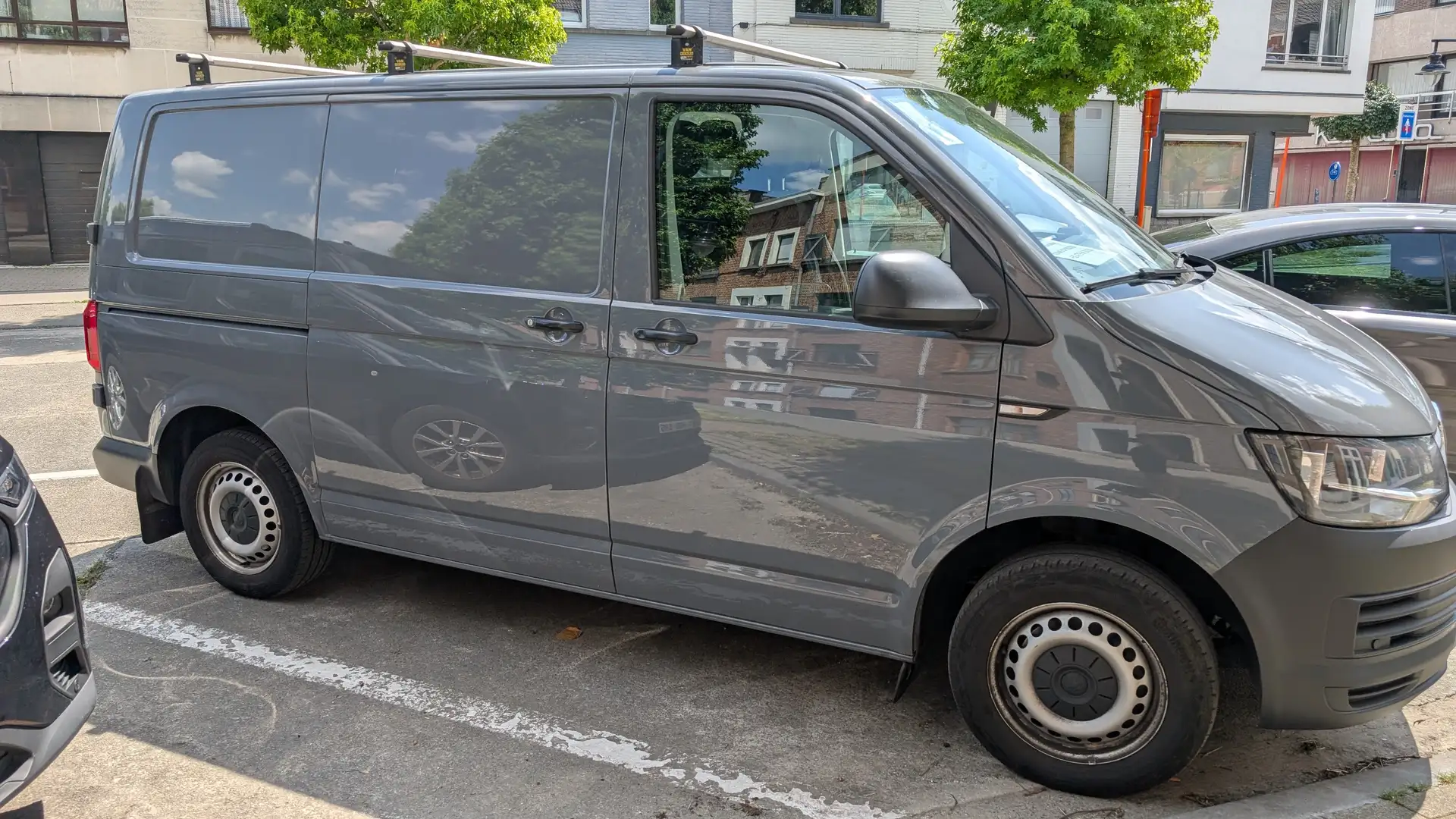 Volkswagen T6 Transporter Transporter T6 kort - Lichte vracht Zwart - 2