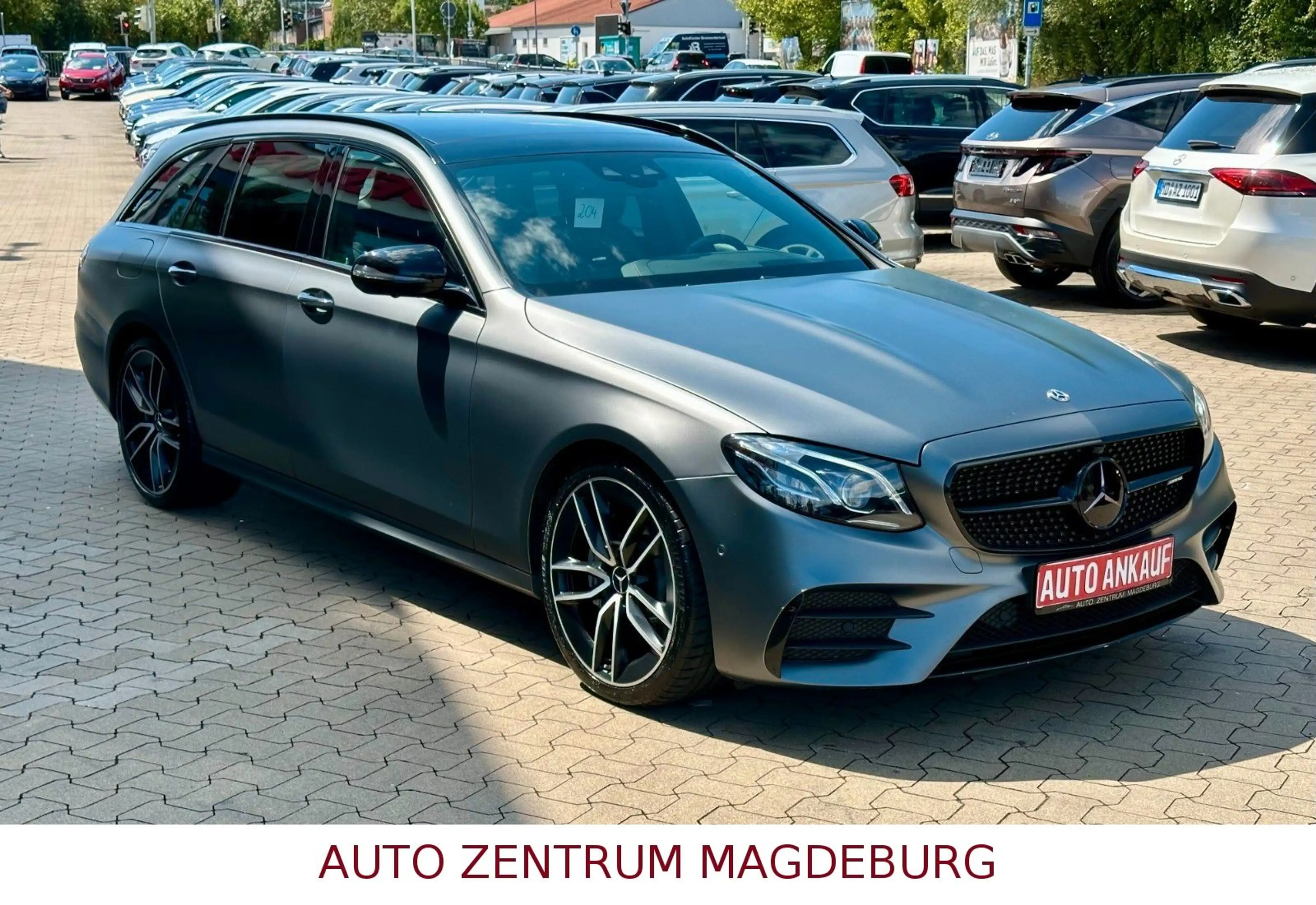Mercedes-Benz E 53 AMG T-Modell 4Matic+ *HUD*PANO*SITZKÜHLUNG* — photo 4