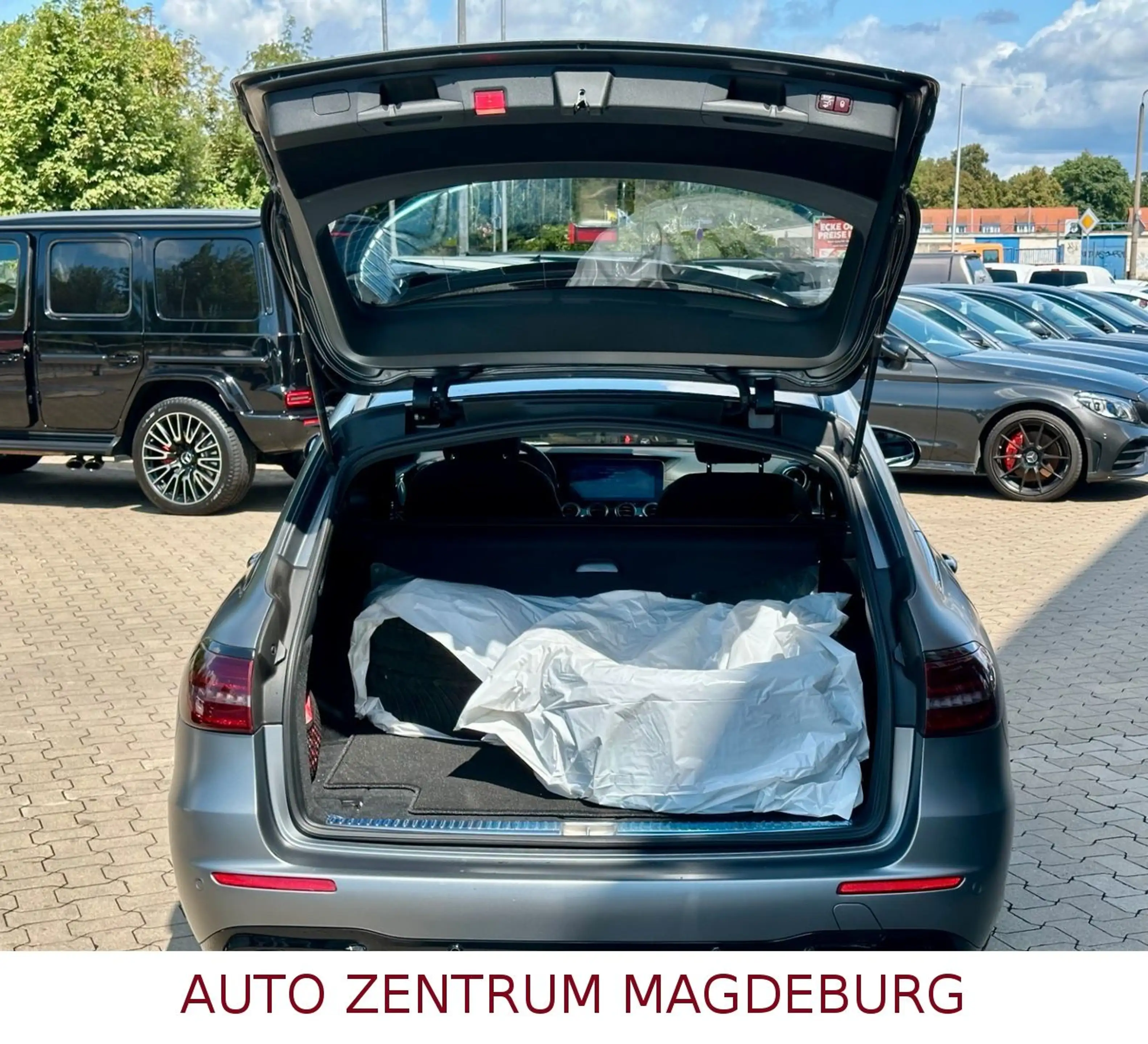 Mercedes-Benz E 53 AMG T-Modell 4Matic+ *HUD*PANO*SITZKÜHLUNG* — photo 11