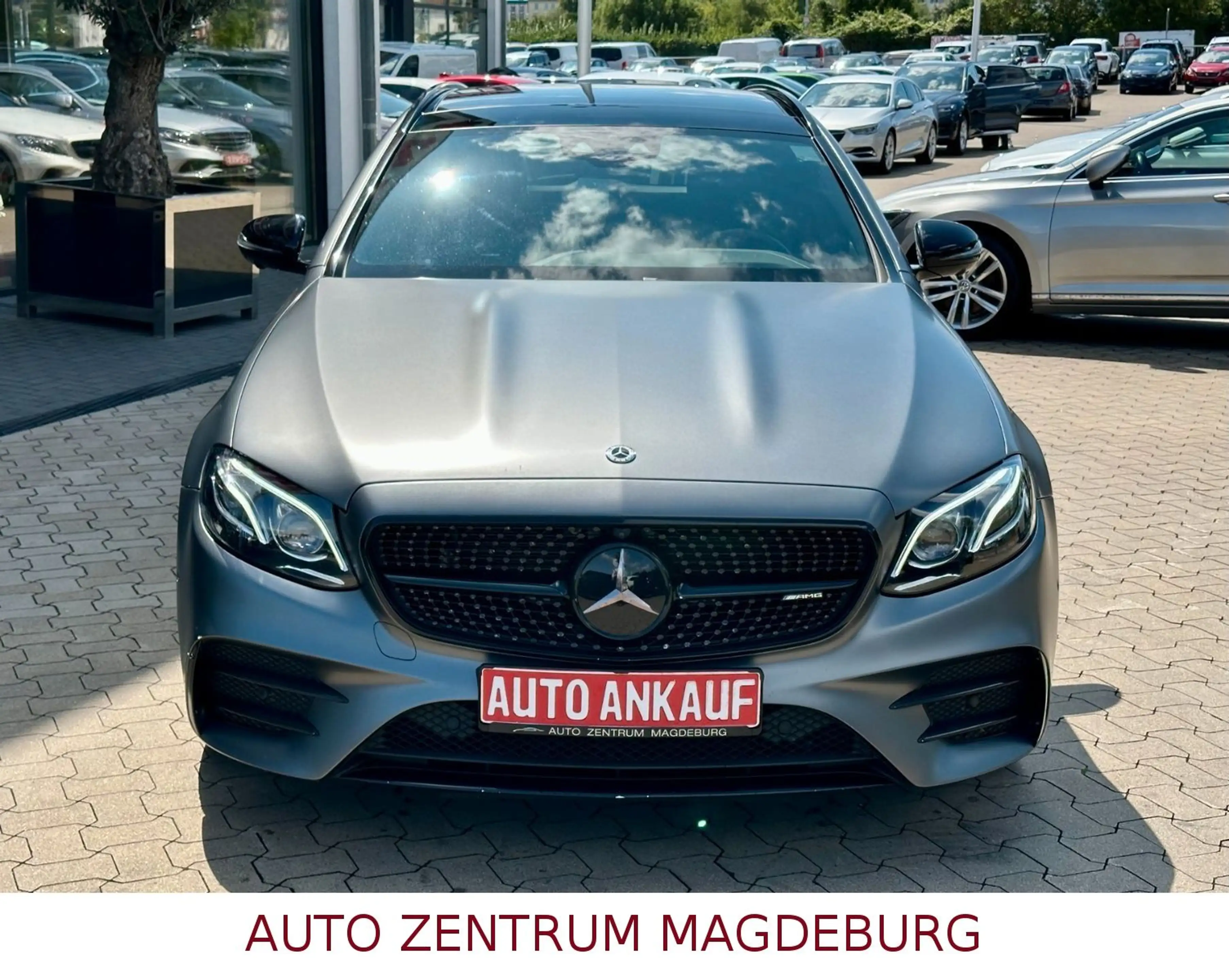 Mercedes-Benz E 53 AMG T-Modell 4Matic+ *HUD*PANO*SITZKÜHLUNG* — photo 3