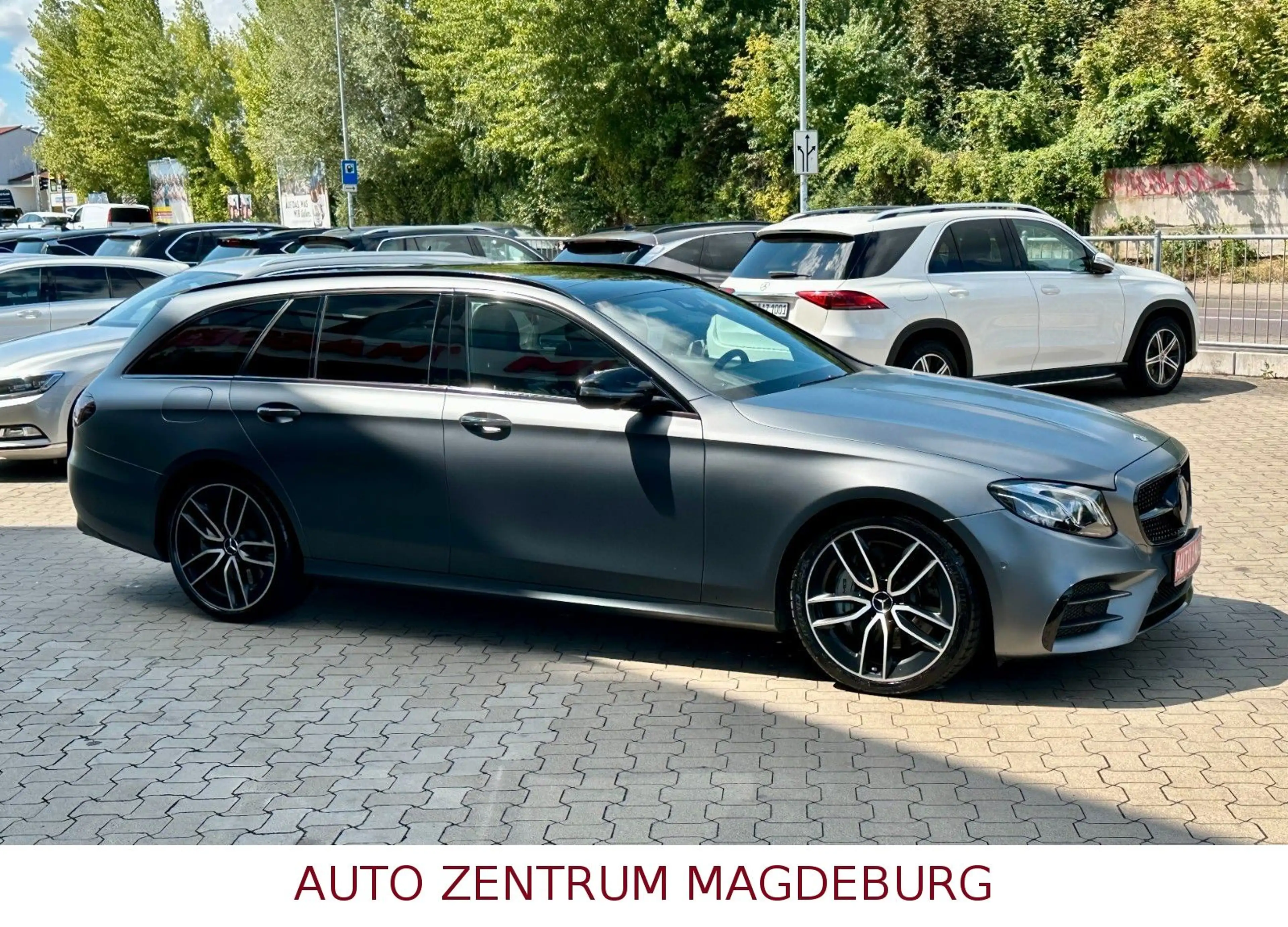 Mercedes-Benz E 53 AMG T-Modell 4Matic+ *HUD*PANO*SITZKÜHLUNG* — photo 5