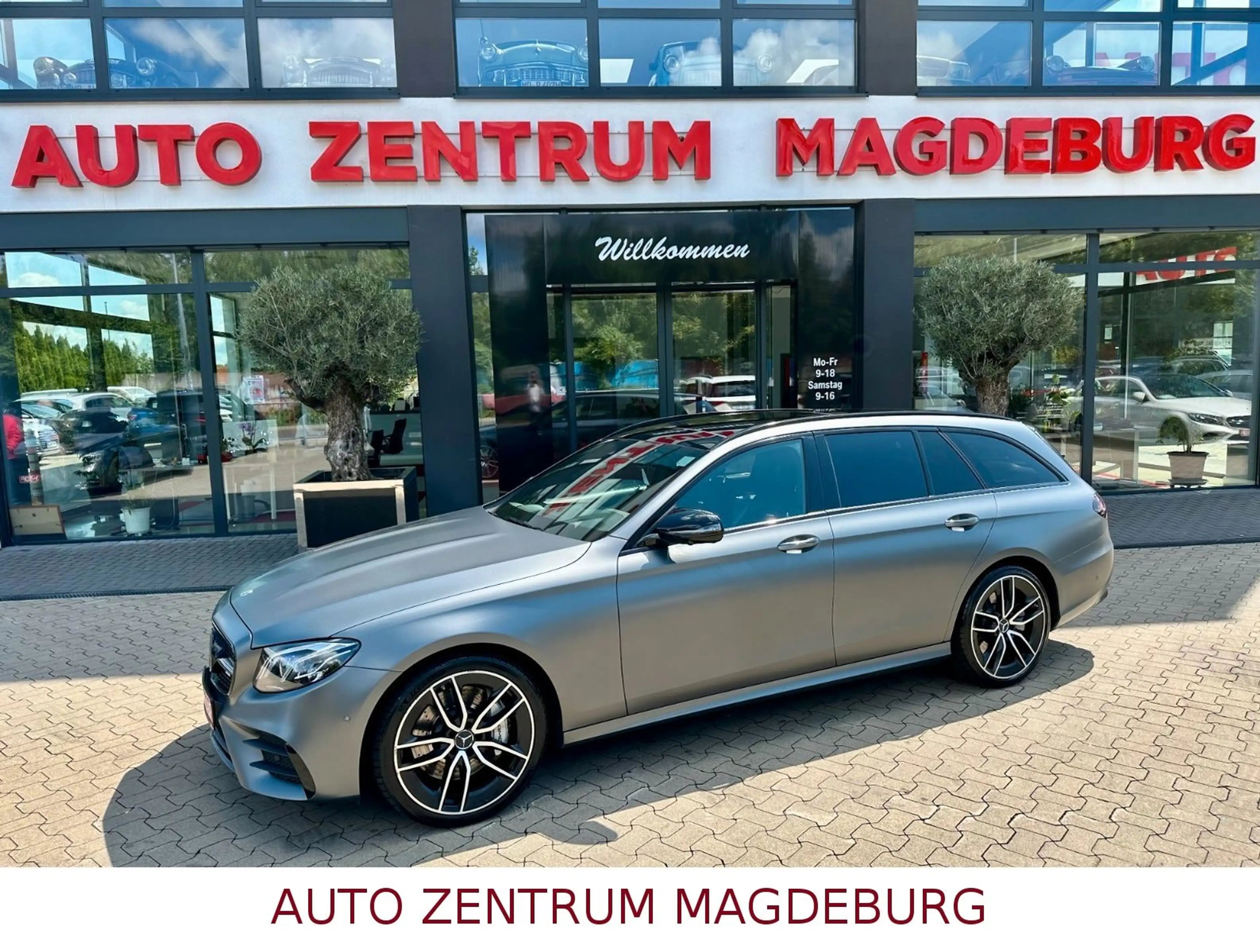 Mercedes-Benz E 53 AMG T-Modell 4Matic+ *HUD*PANO*SITZKÜHLUNG*
