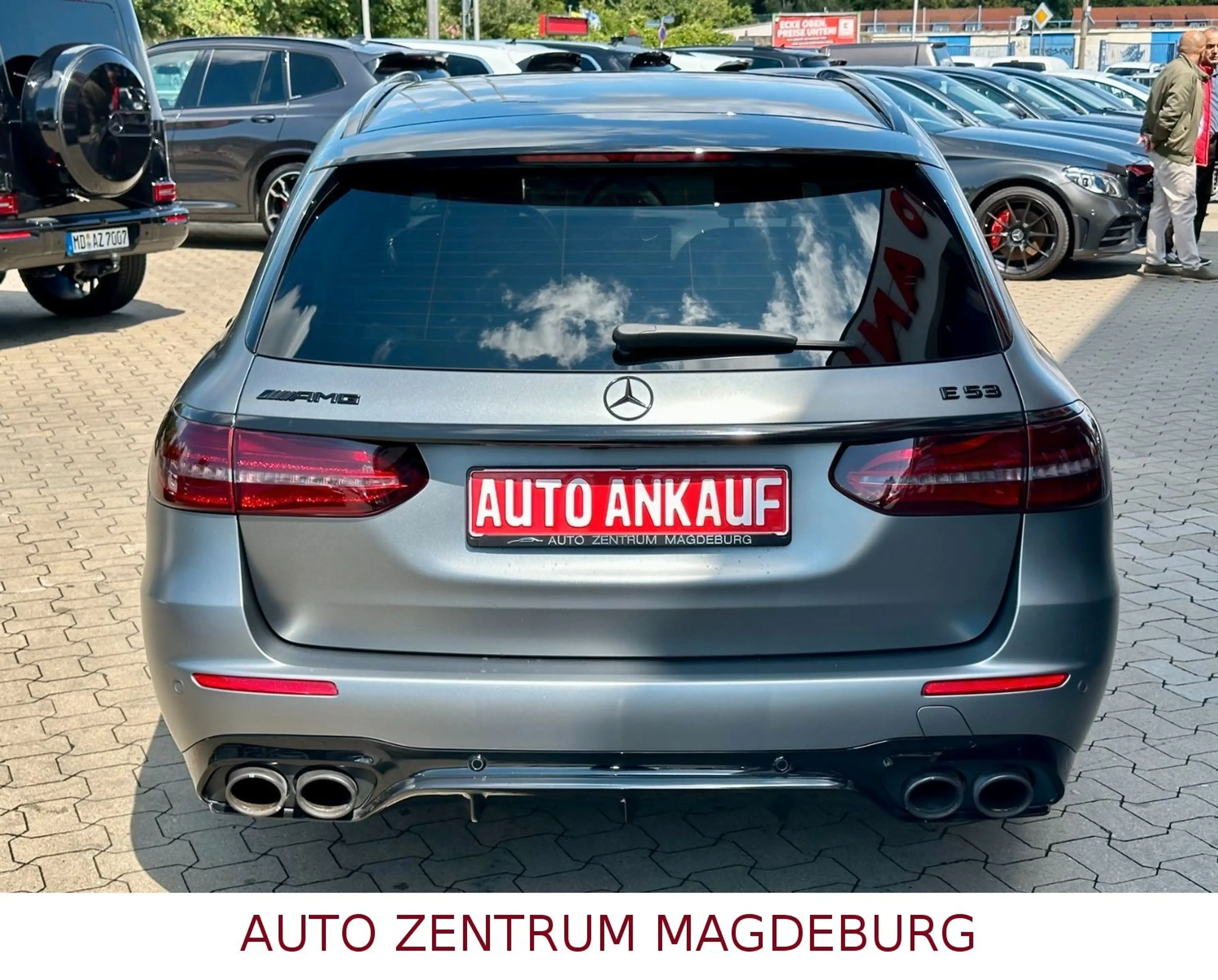 Mercedes-Benz E 53 AMG T-Modell 4Matic+ *HUD*PANO*SITZKÜHLUNG* — photo 7