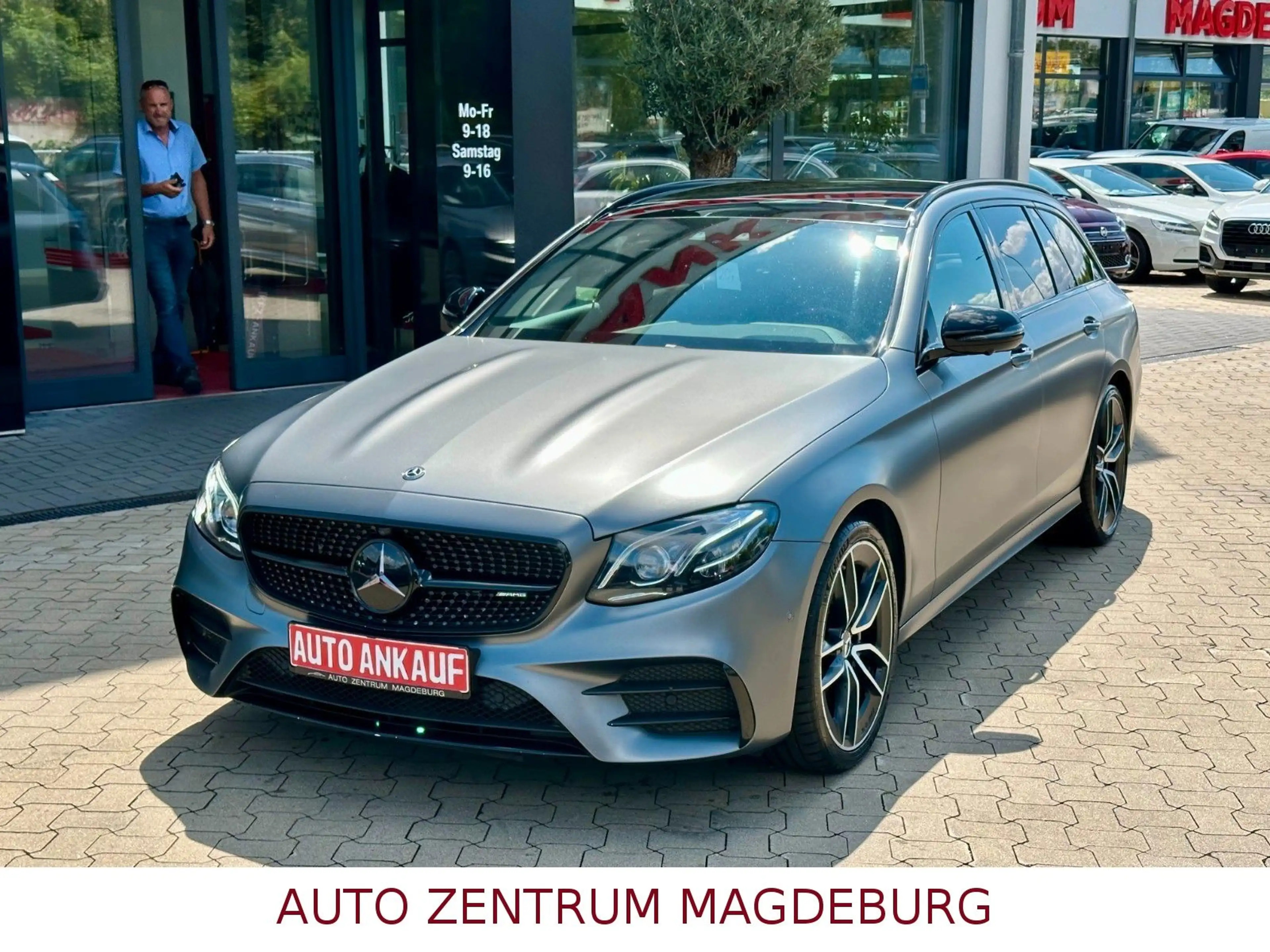 Mercedes-Benz E 53 AMG T-Modell 4Matic+ *HUD*PANO*SITZKÜHLUNG* — photo 2